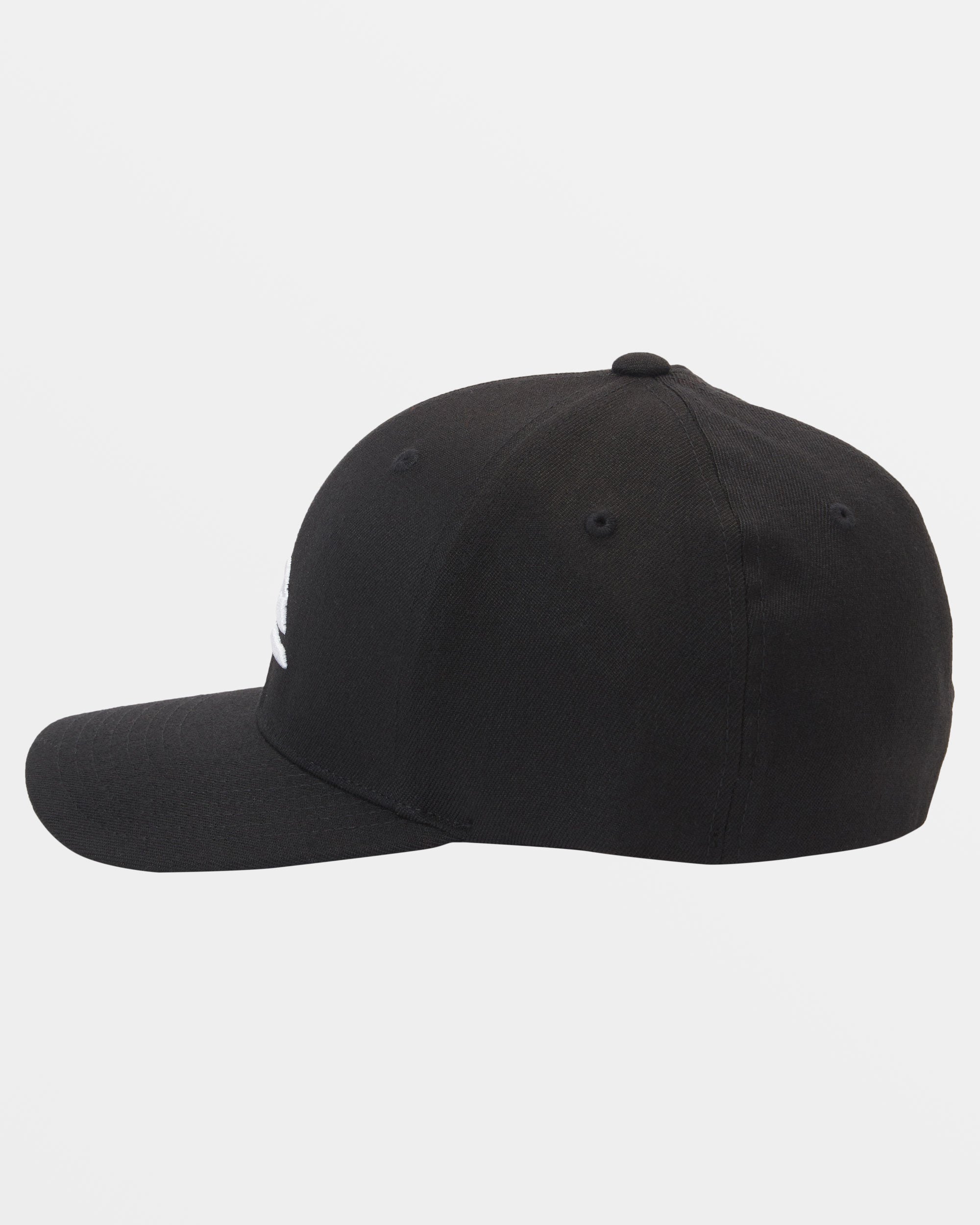 Mountain And Wave Flexfit Hat - Black/White - Image 4