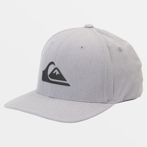 Amped Up Flexifit Hat - Sleet Heather