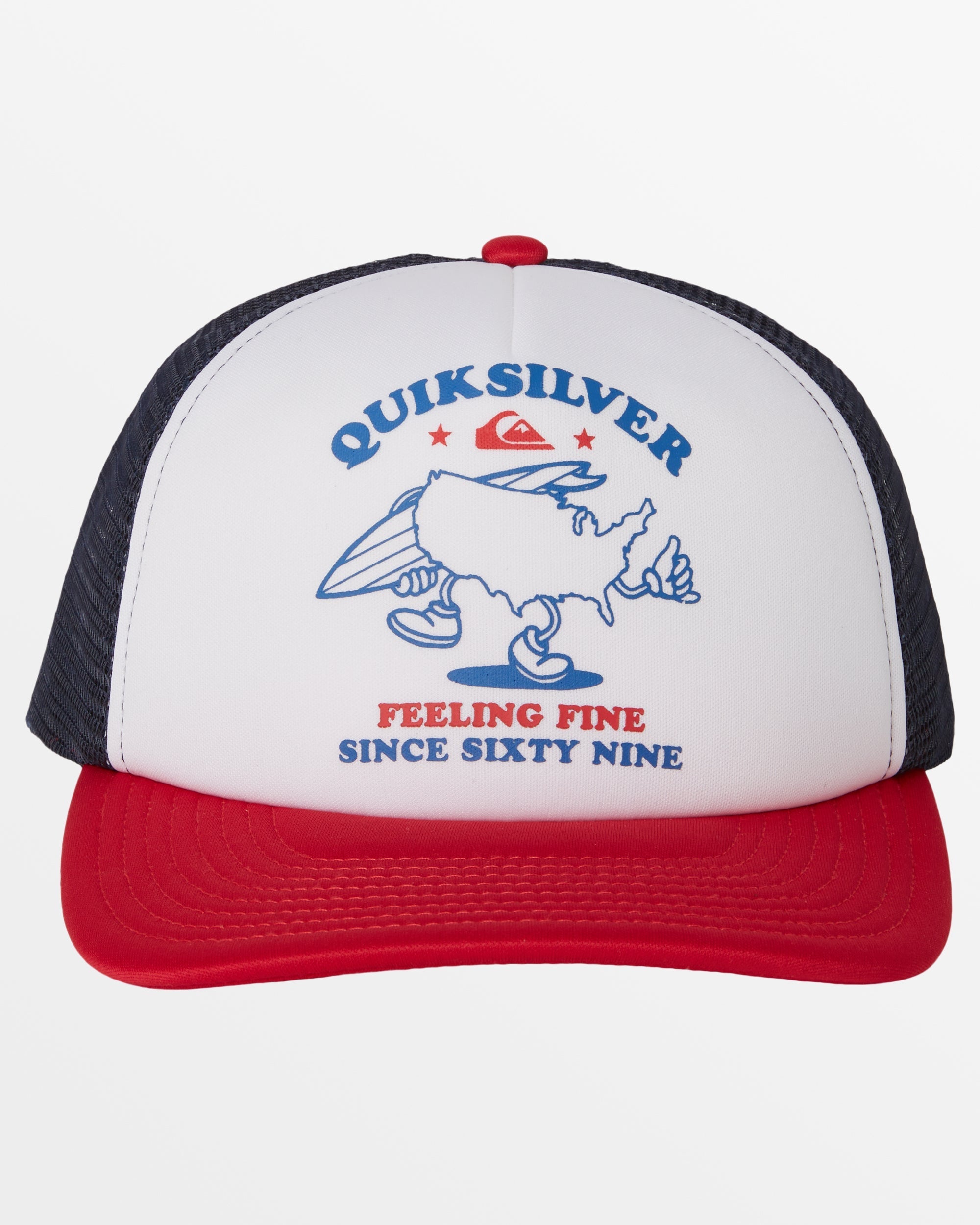 Emu Coop Trucker Hat - White - Image 4