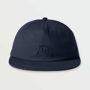 DNA Bubble Snapback Hat - Dark Navy