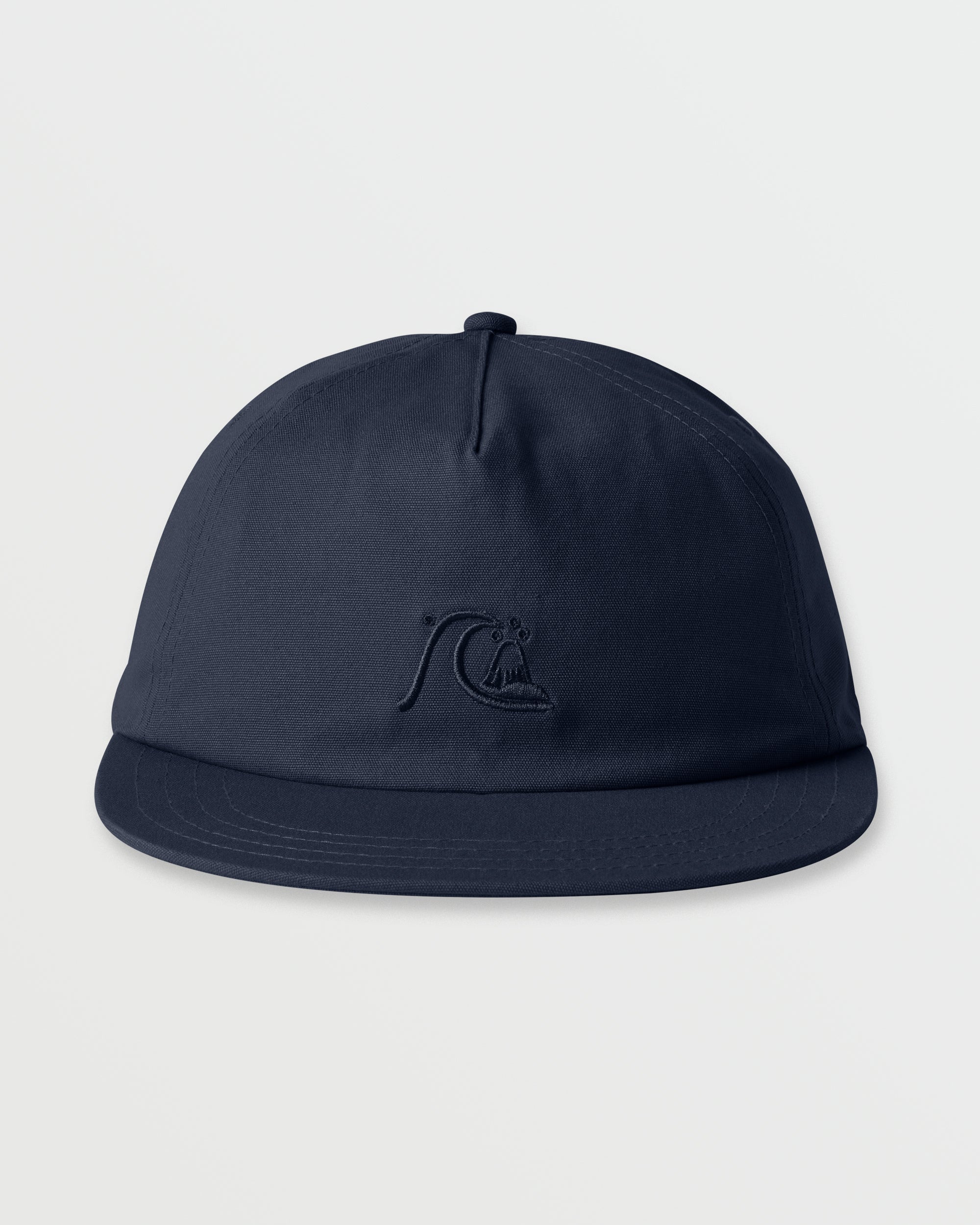 DNA Bubble Snapback Hat - Dark Navy