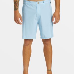 Union Heather Amphibian 20 Hybrid Shorts - Blue Bell
