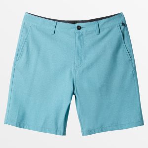 Union Heather Amphibian 20 Hybrid Shorts - Larkspur