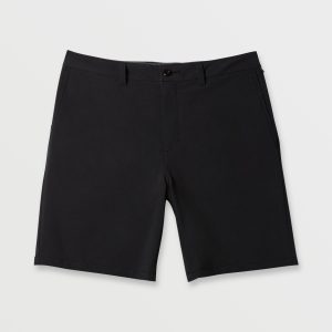 Union Heather Amphibian 20 Hybrid Shorts - Black
