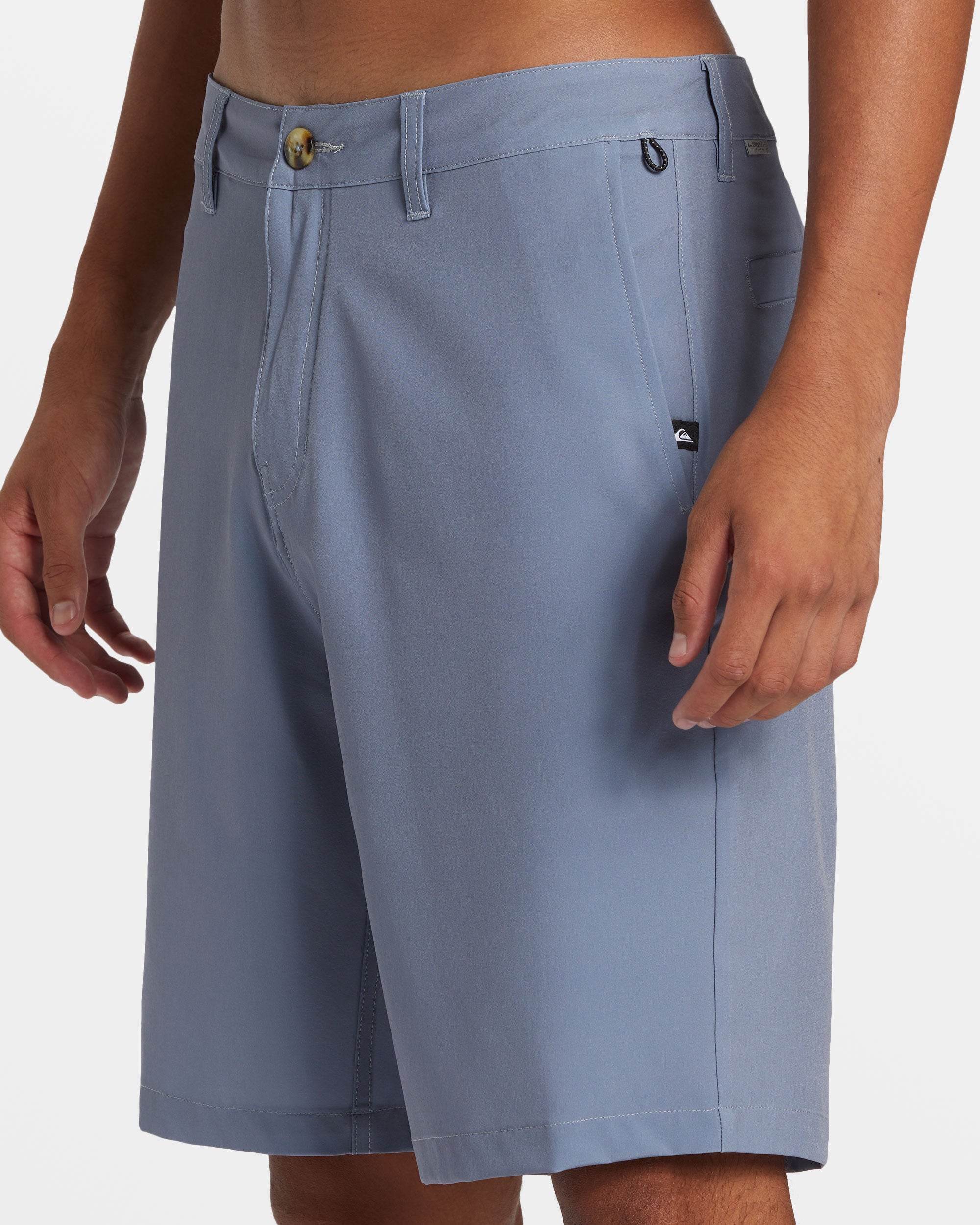 Union Amphibian 20 Hybrid Shorts - Flint Stone - Image 5