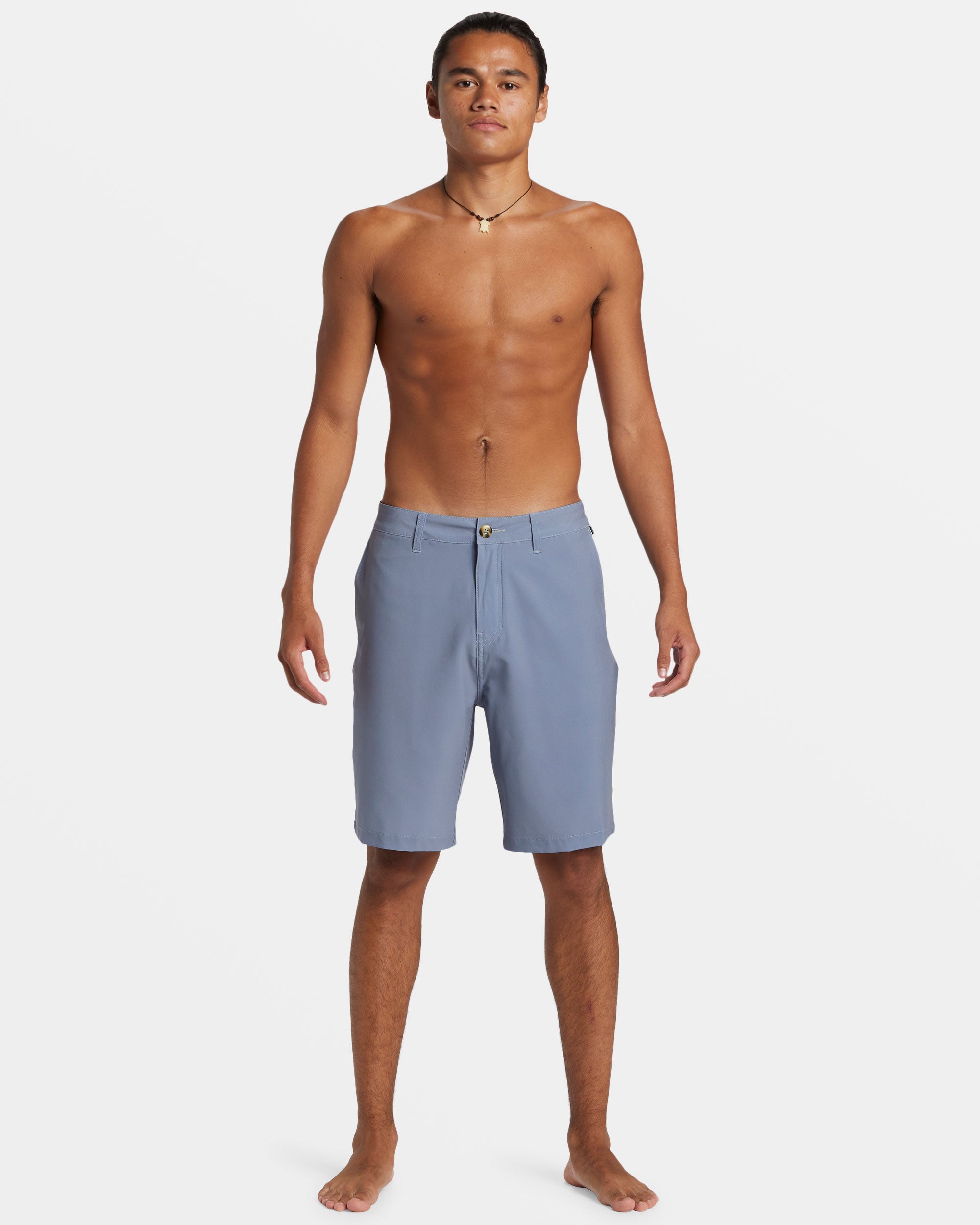 Union Amphibian 20 Hybrid Shorts - Flint Stone - Image 3