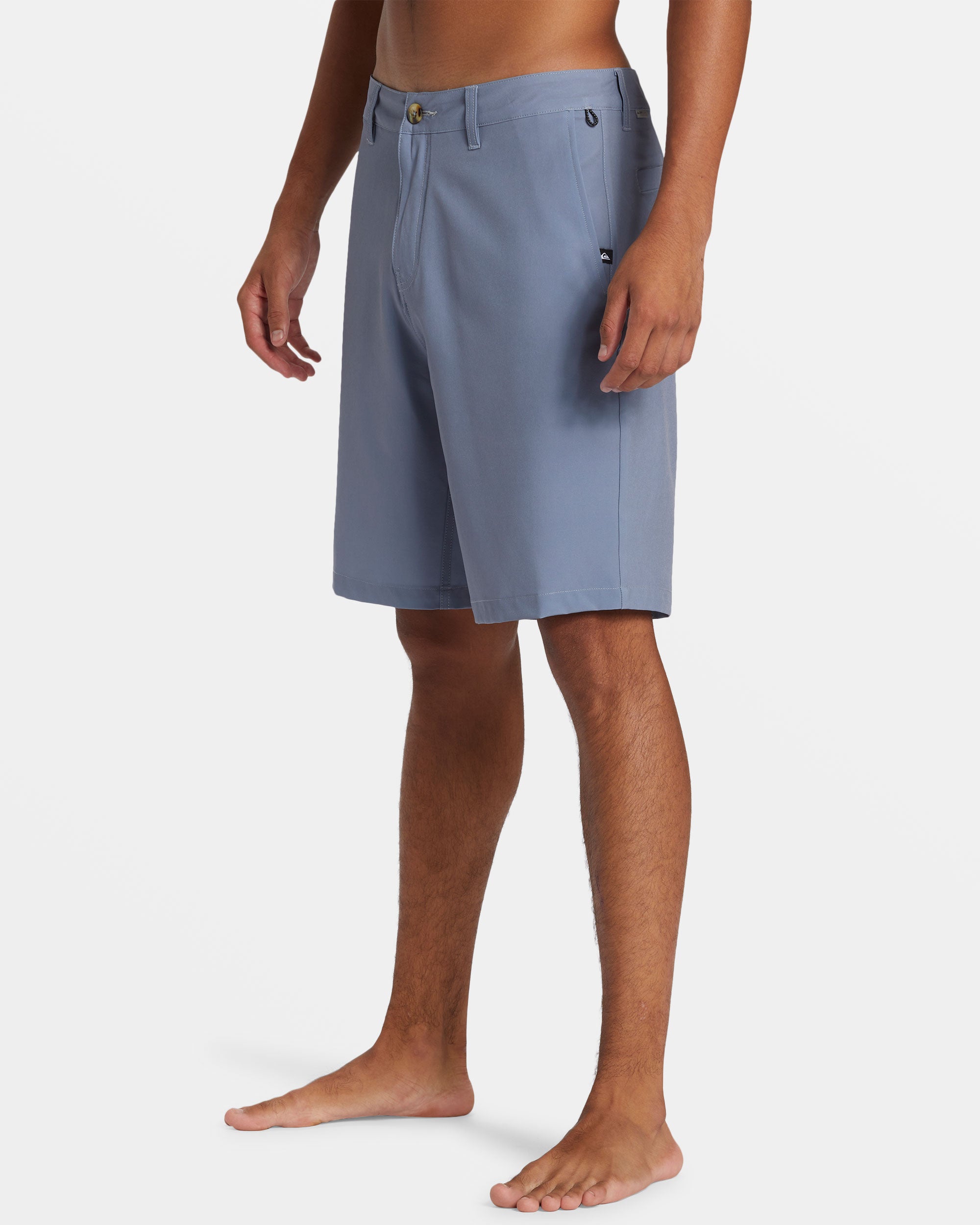 Union Amphibian 20 Hybrid Shorts - Flint Stone - Image 4