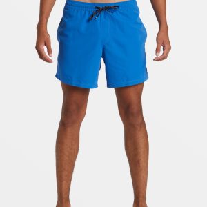 Everyday Solid 15 Swim Trunks - Nebulas Blue