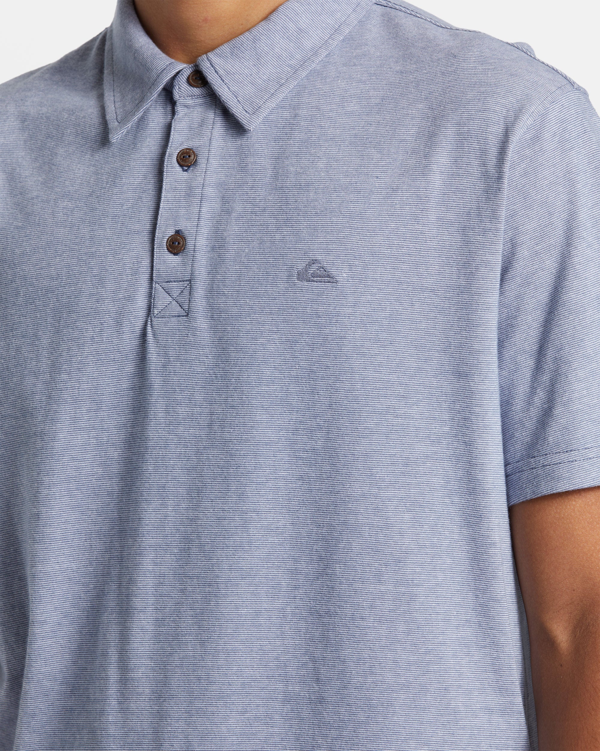 Sunset Cruise Polo Shirt - Vintage Indigo - Image 5