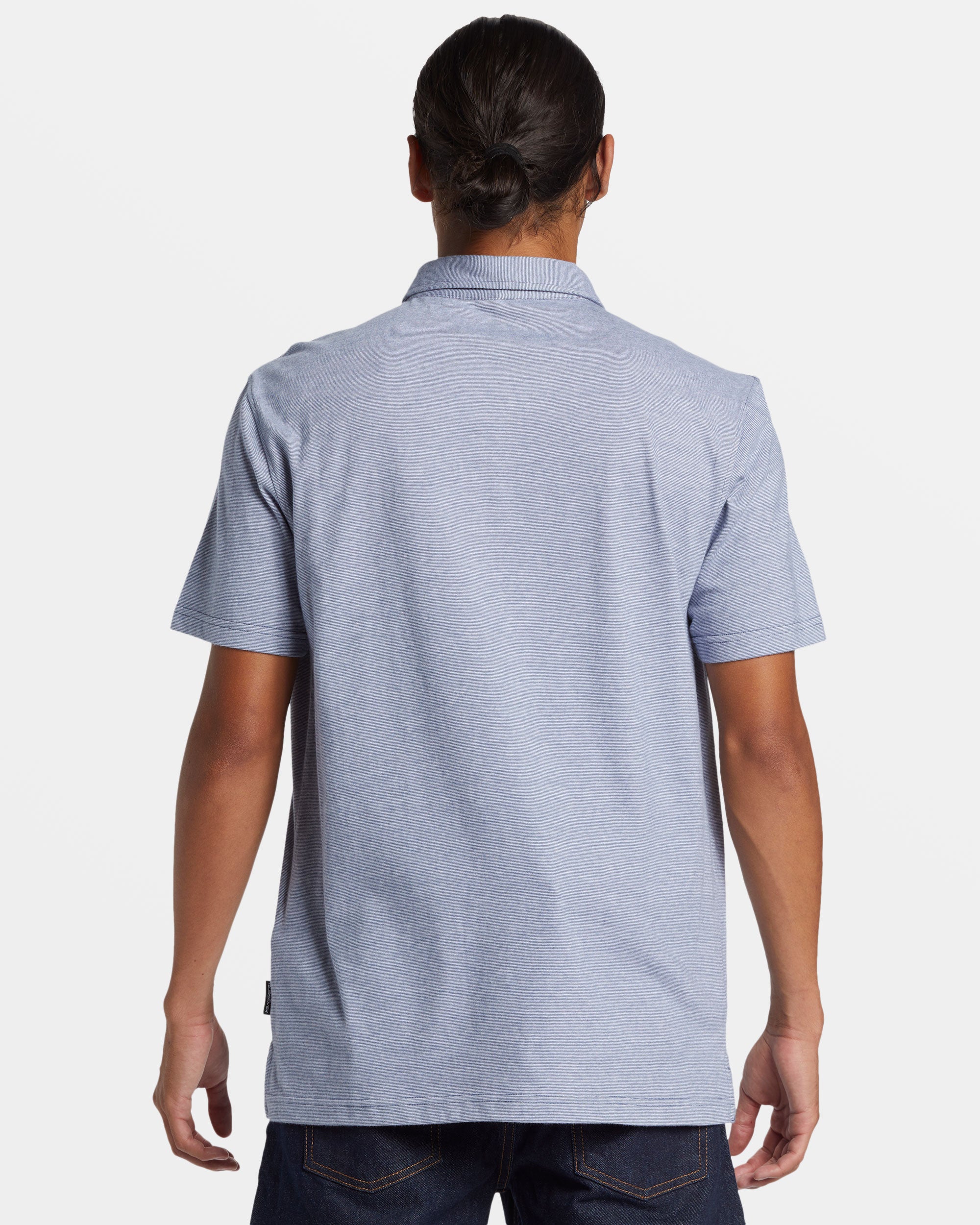 Sunset Cruise Polo Shirt - Vintage Indigo - Image 2