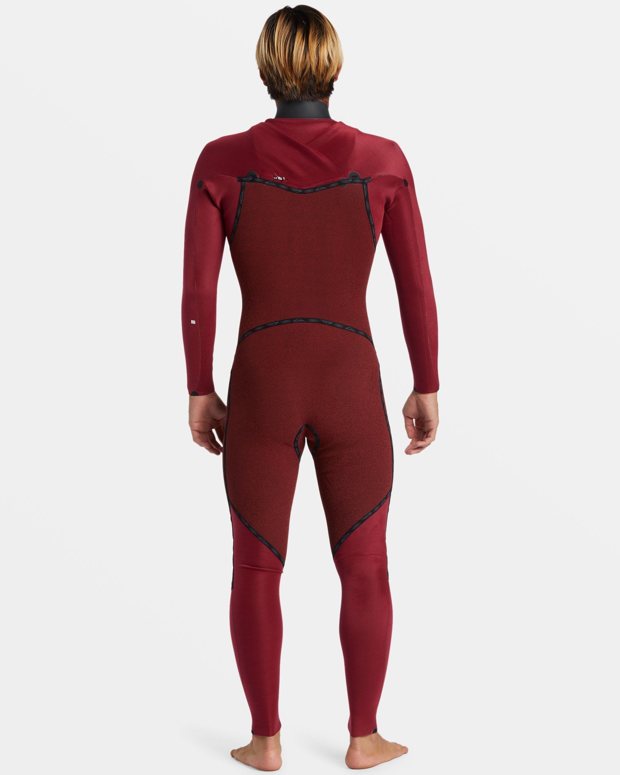 4/3mm Mercury Chest Zip GBS Wetsuit - Olympian Blue - Image 4