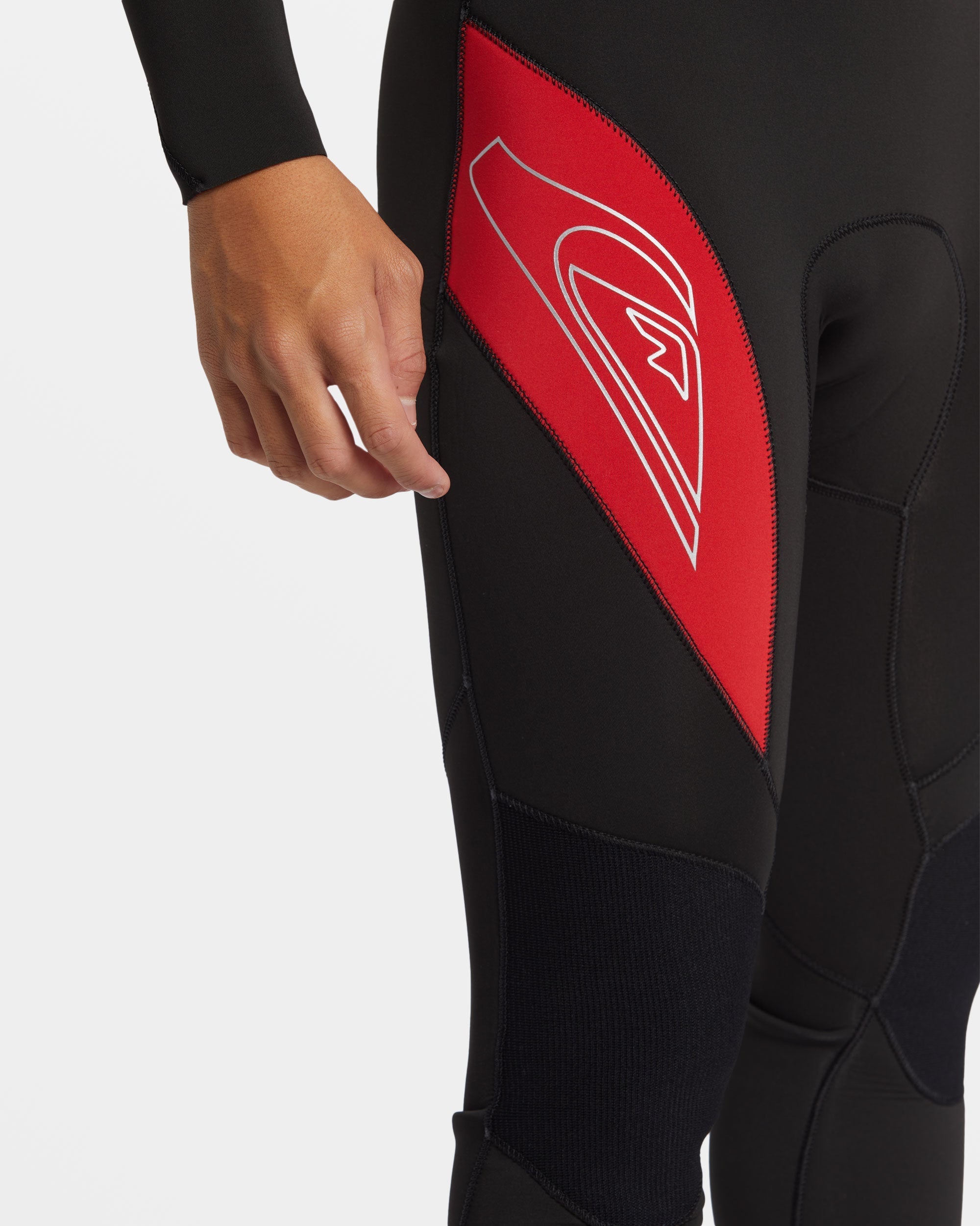 3/2mm Mercury Chest Zip GBS Wetsuit - High Risk Red - Image 5