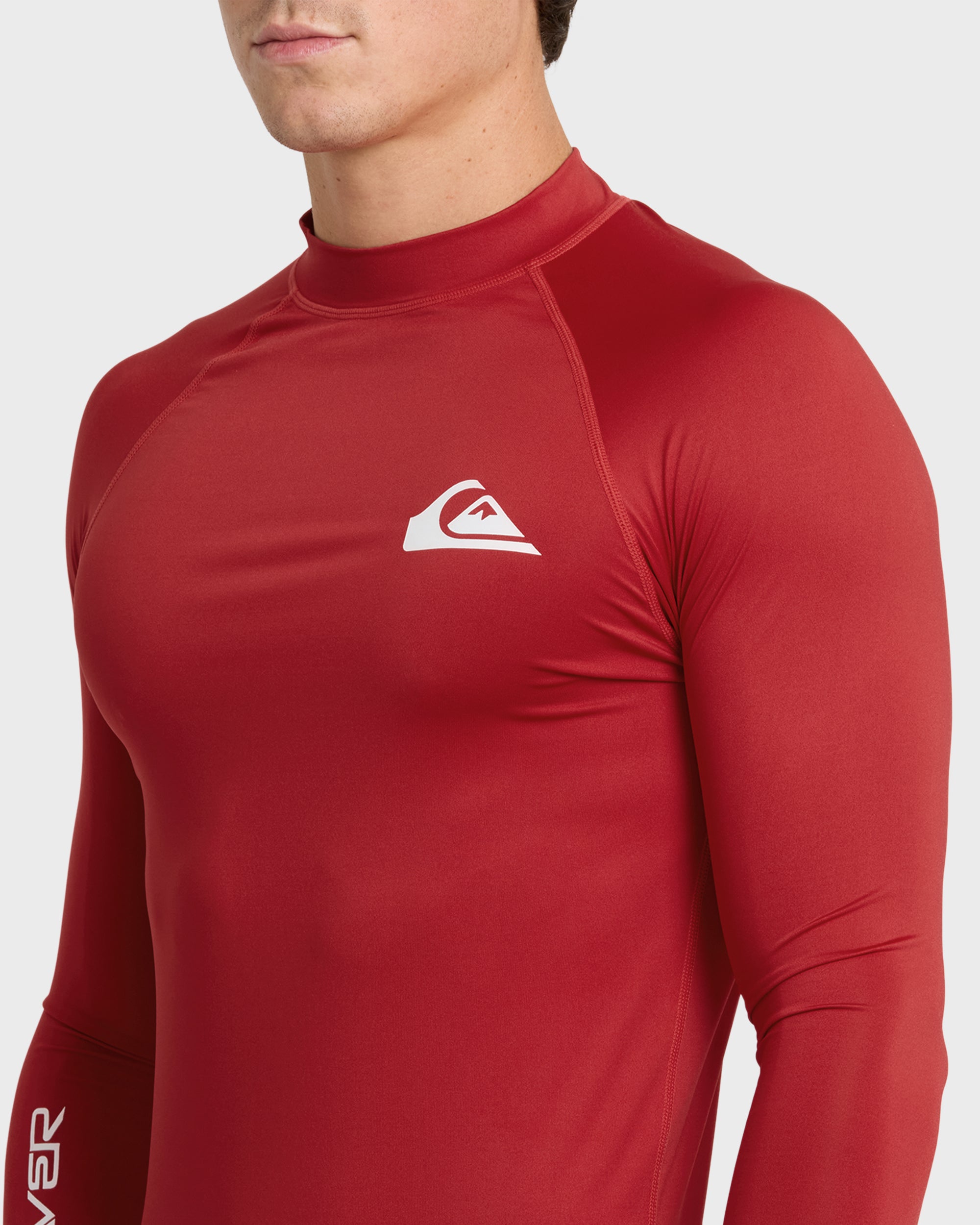 Everyday Upf 50 Long Sleeve Rashguard - Salsa - Image 5