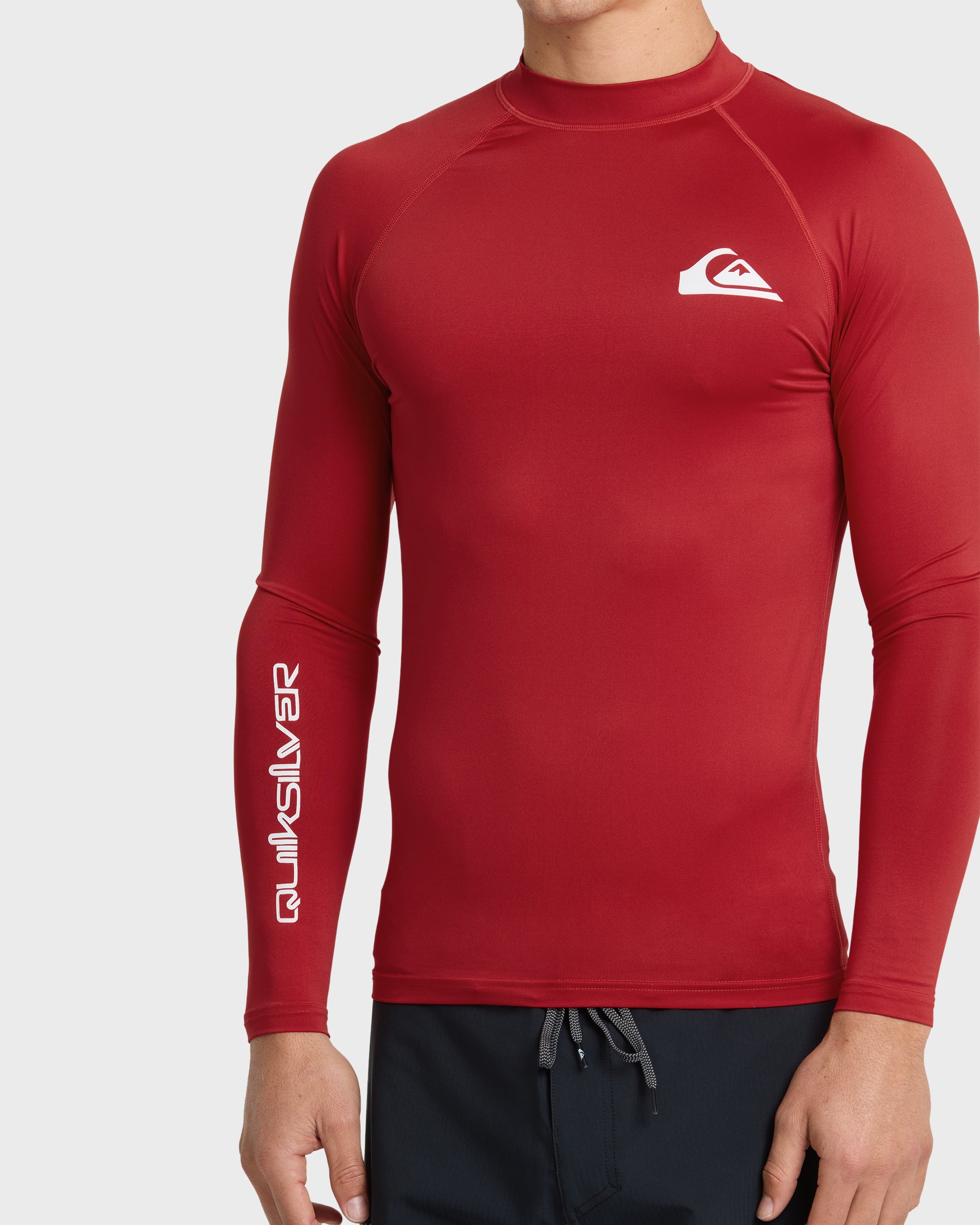 Everyday Upf 50 Long Sleeve Rashguard - Salsa - Image 6