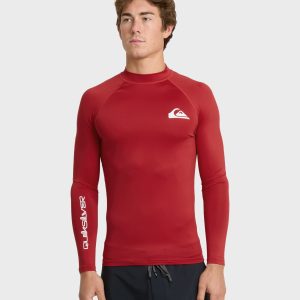 Everyday Upf 50 Long Sleeve Rashguard - Salsa