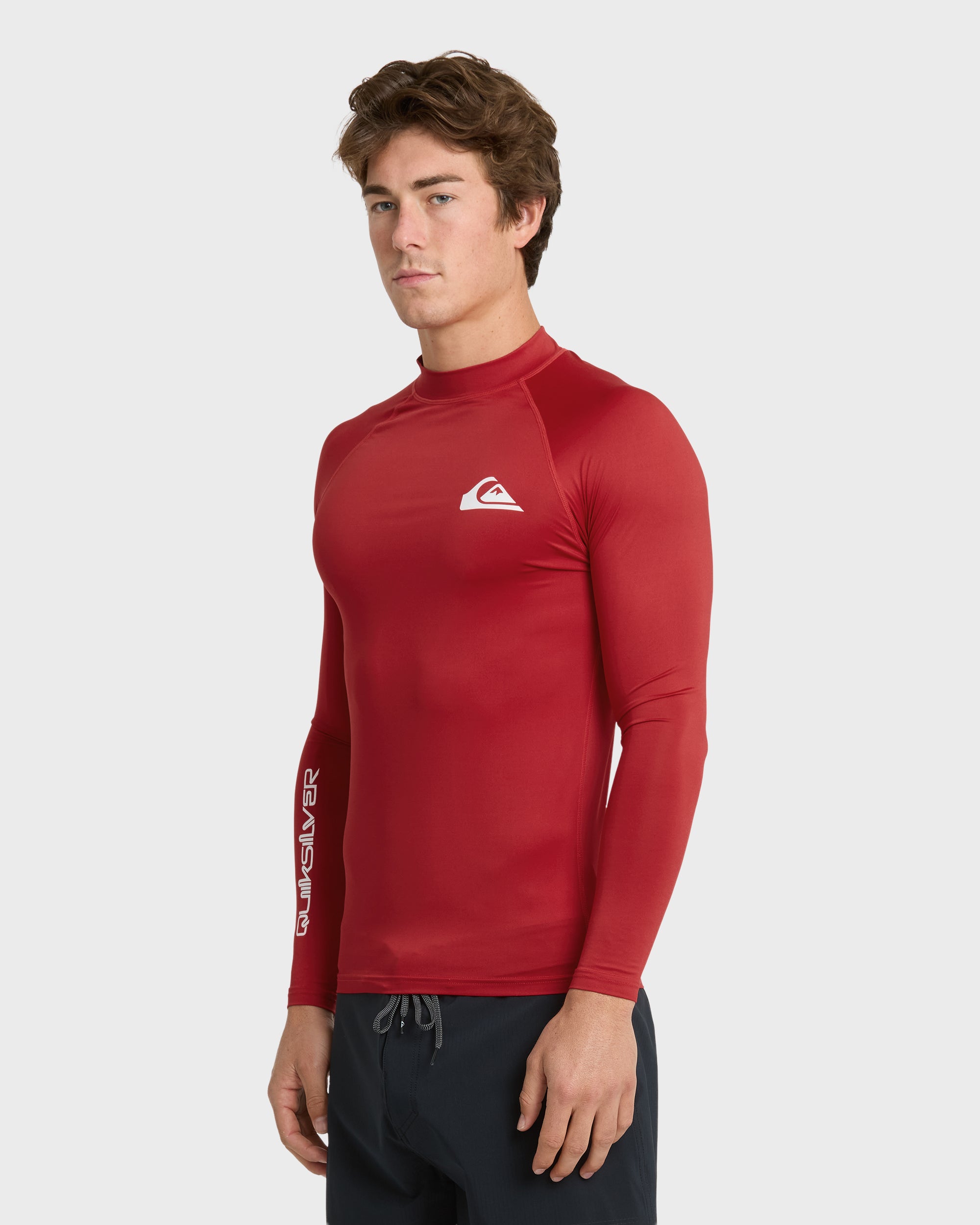 Everyday Upf 50 Long Sleeve Rashguard - Salsa - Image 4