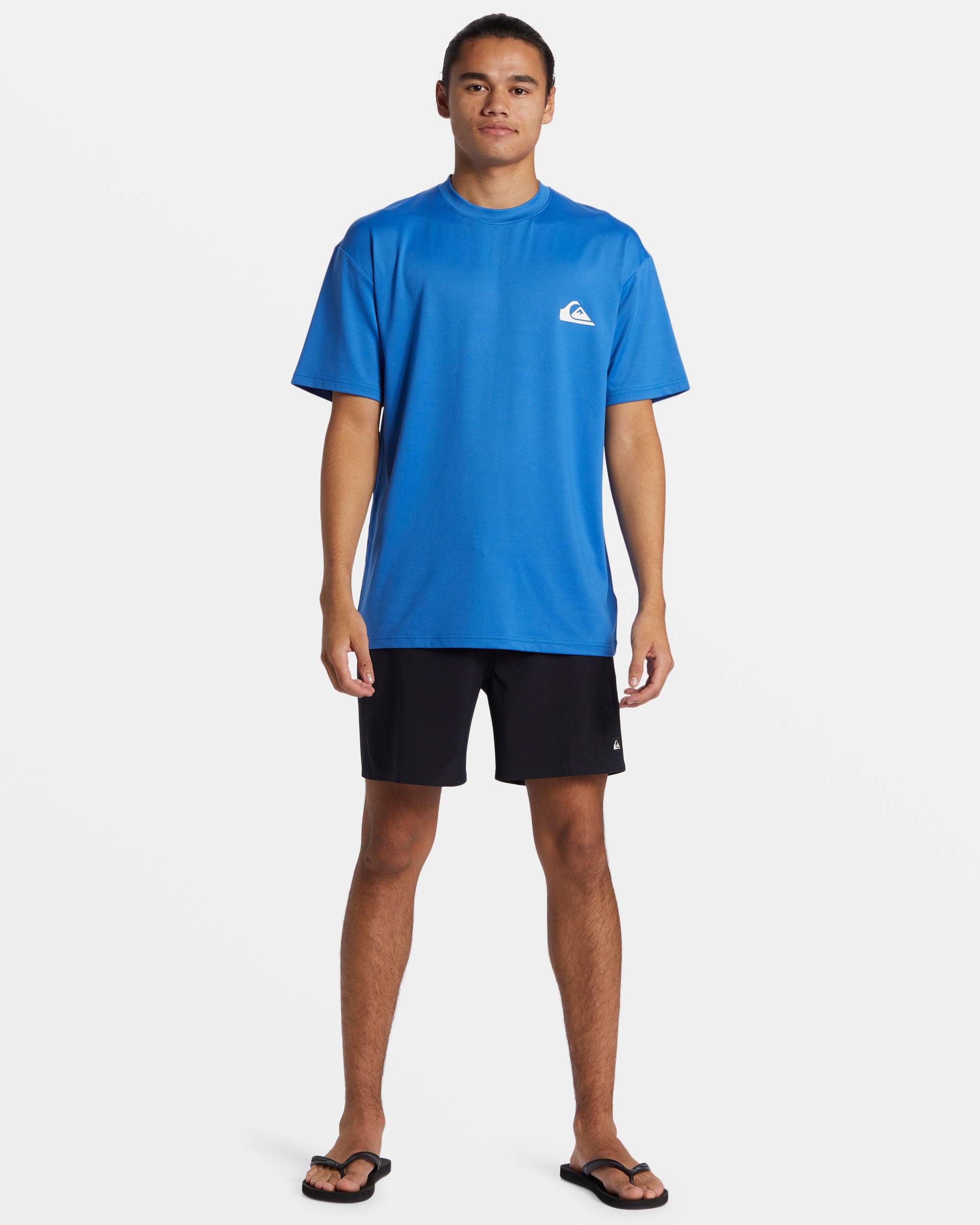 Everyday Short Sleeve Surf Tee - Nebulas Blue - Image 3
