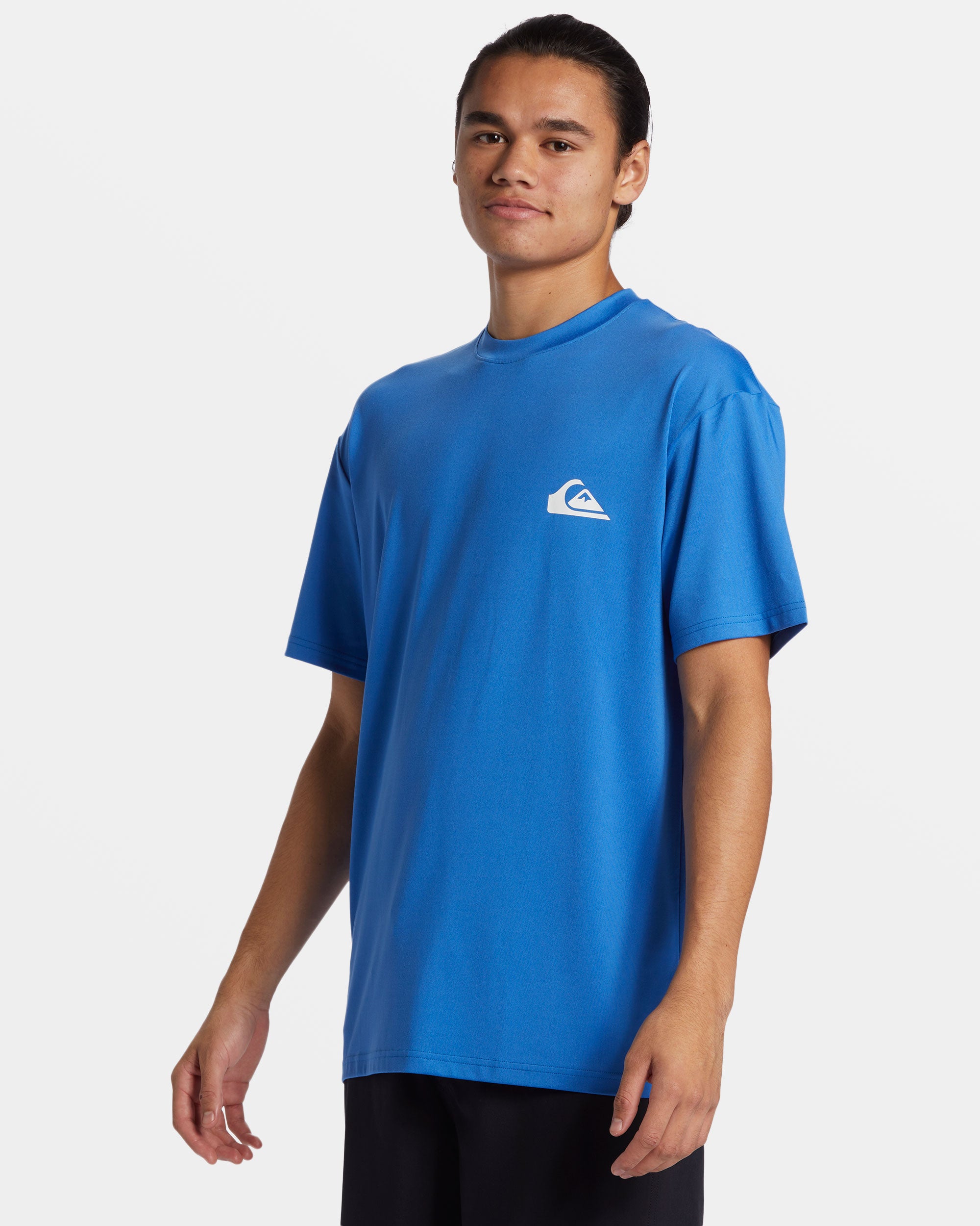 Everyday Short Sleeve Surf Tee - Nebulas Blue - Image 4