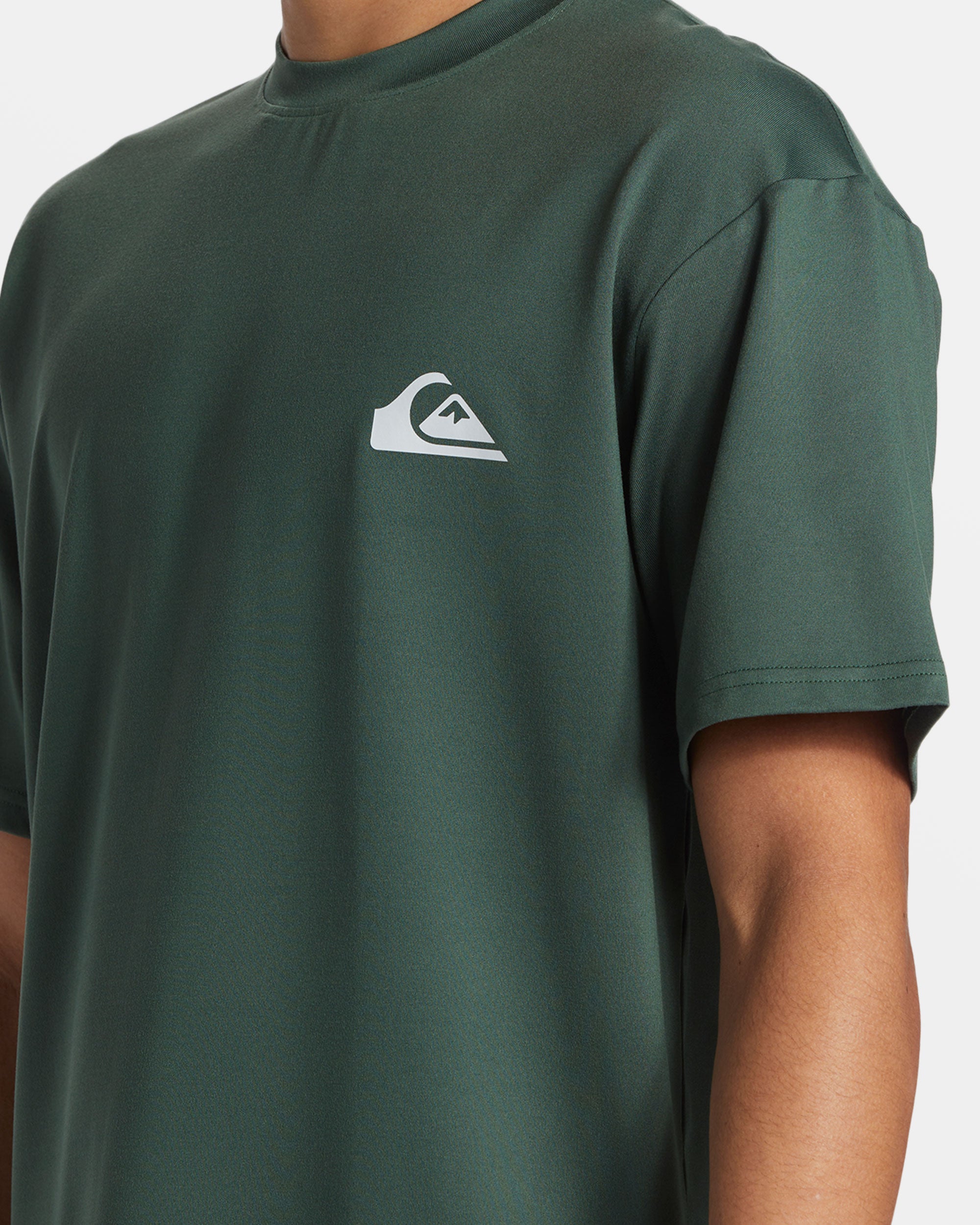 Everyday Short Sleeve Surf Tee - Forest - Image 5