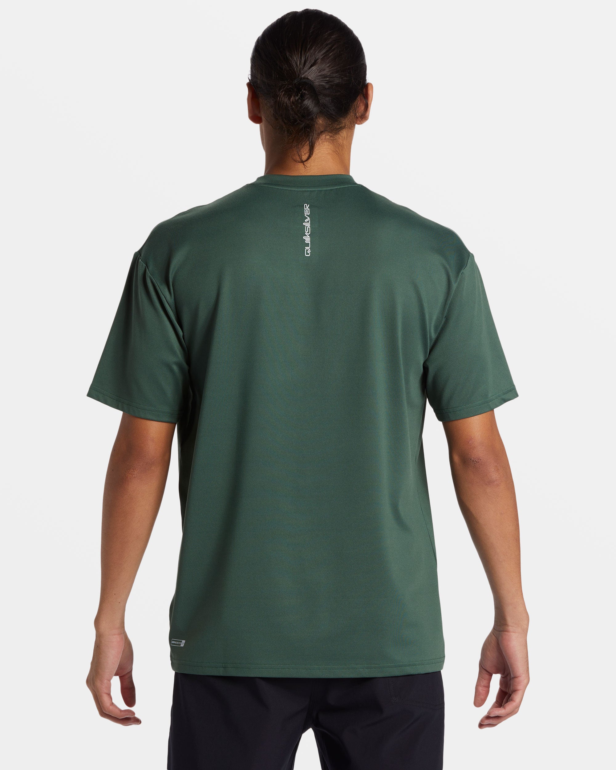 Everyday Short Sleeve Surf Tee - Forest - Image 2
