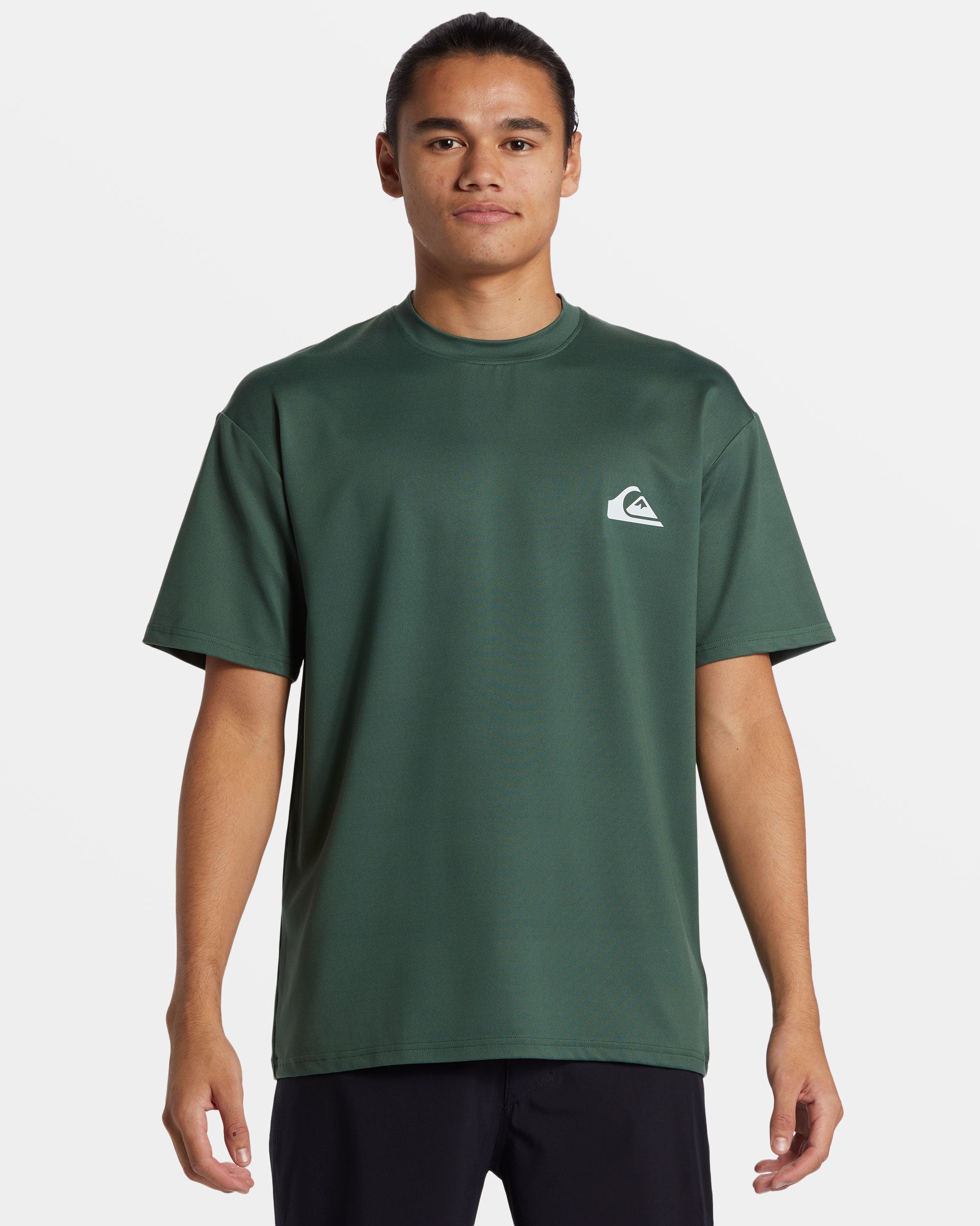 Everyday Short Sleeve Surf Tee - Forest