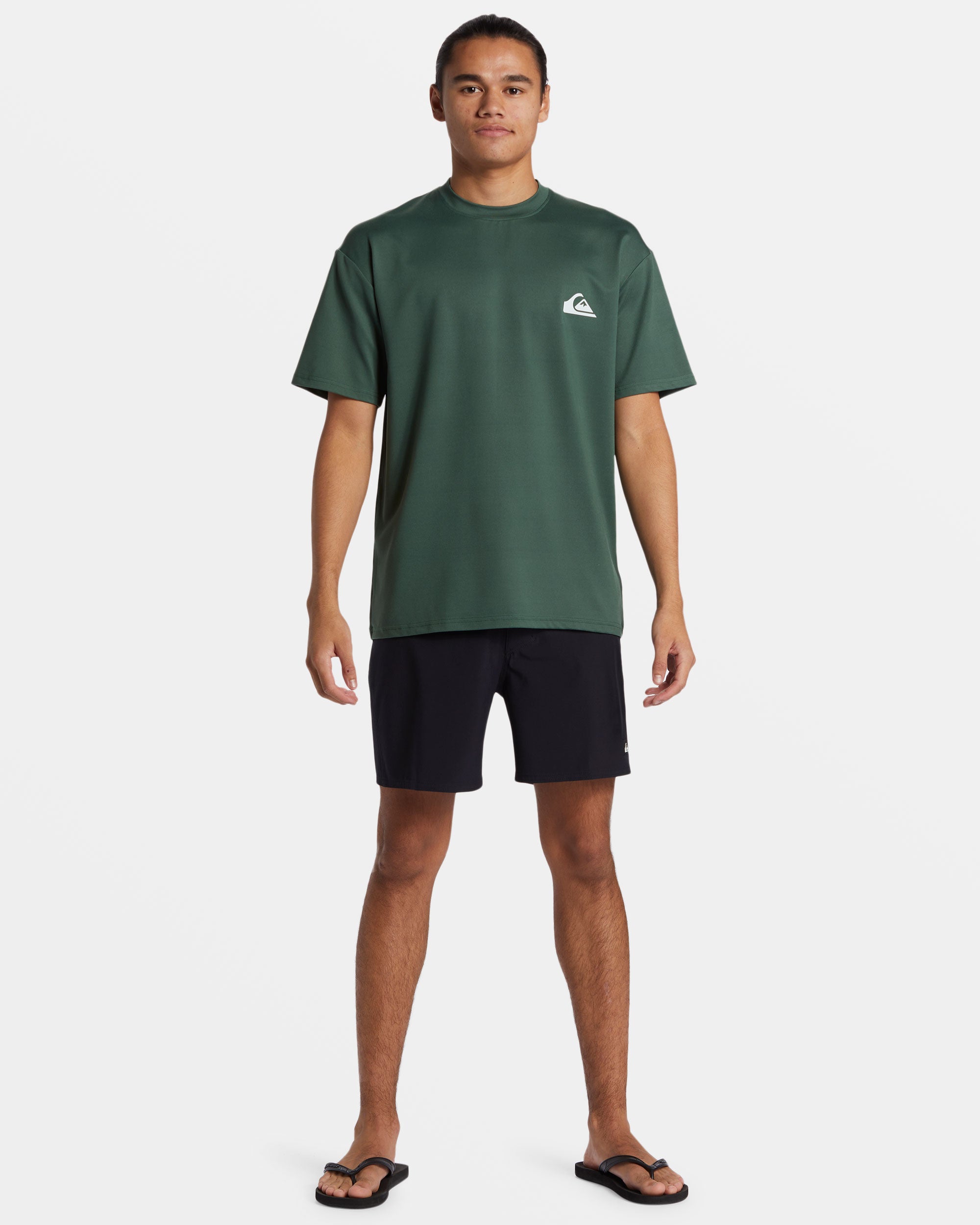 Everyday Short Sleeve Surf Tee - Forest - Image 3