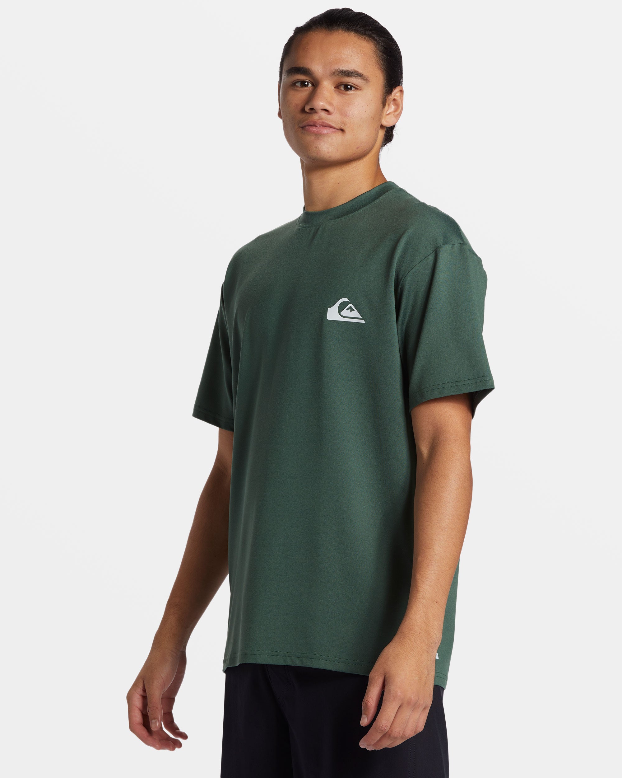 Everyday Short Sleeve Surf Tee - Forest - Image 4
