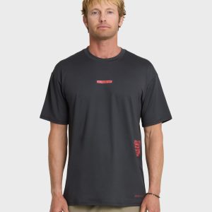 Everyday Short Sleeve Surf Tee - Tarmac