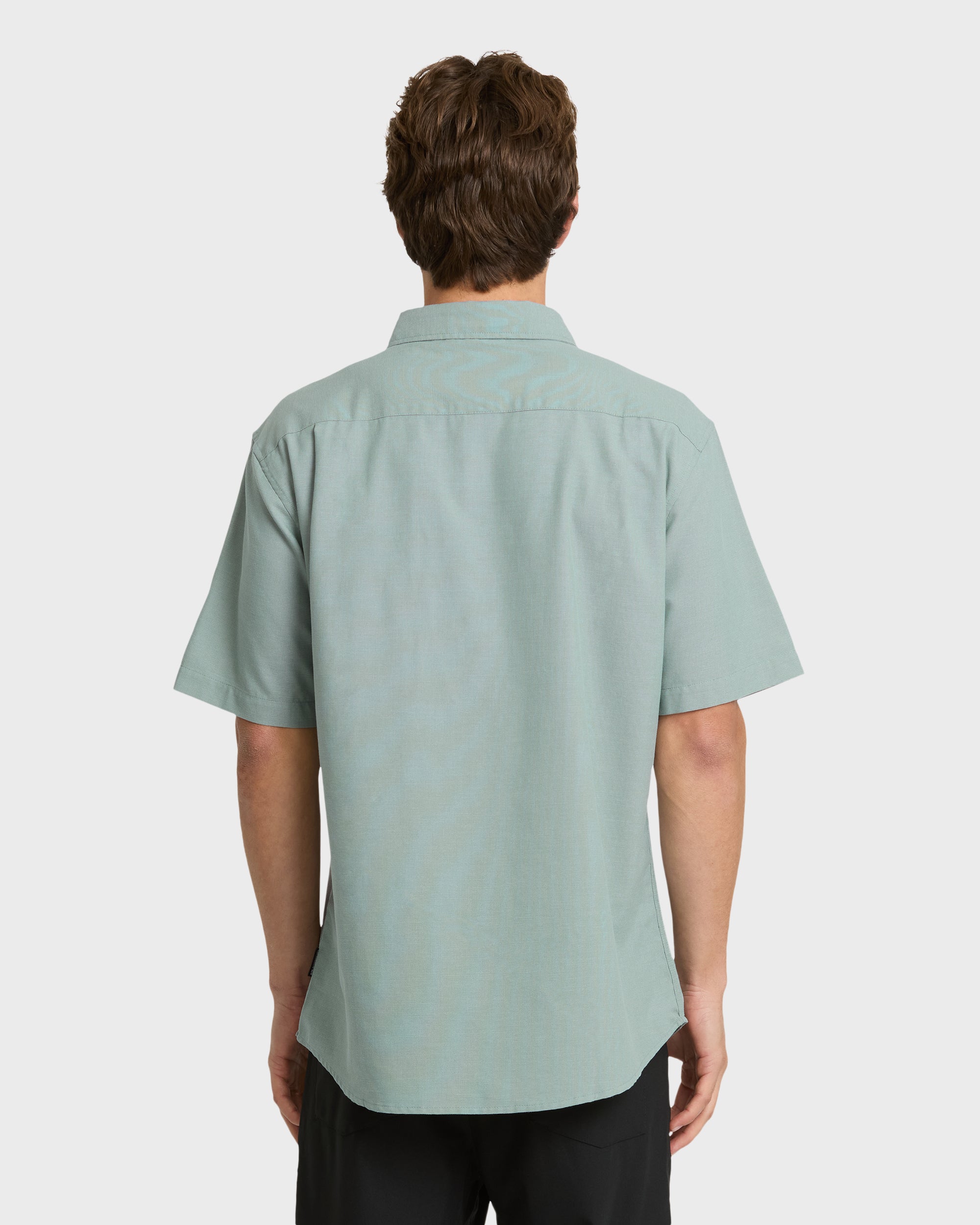 Shoreline Classic Short Sleeve Shirt - Chinois Green - Image 2
