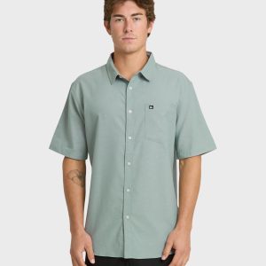 Shoreline Classic Short Sleeve Shirt - Chinois Green
