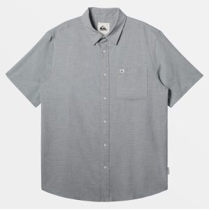 Shoreline Classic Short Sleeve Shirt - White Marble Heather