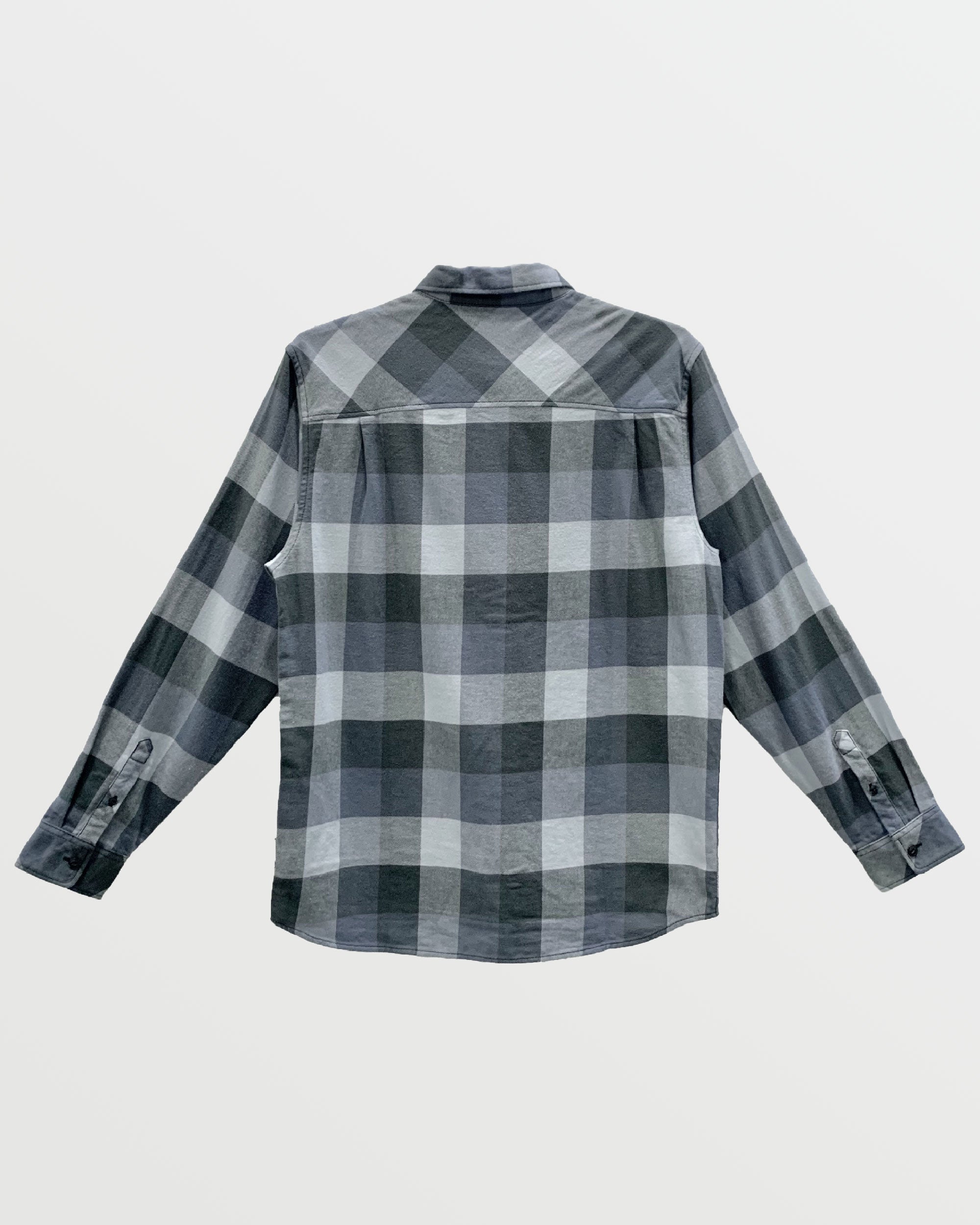 Motherfly Long Sleeve Flannel - Urban Chic Print - Image 2