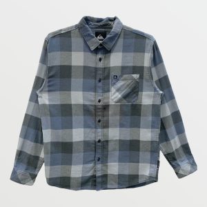 Motherfly Long Sleeve Flannel - Urban Chic Print
