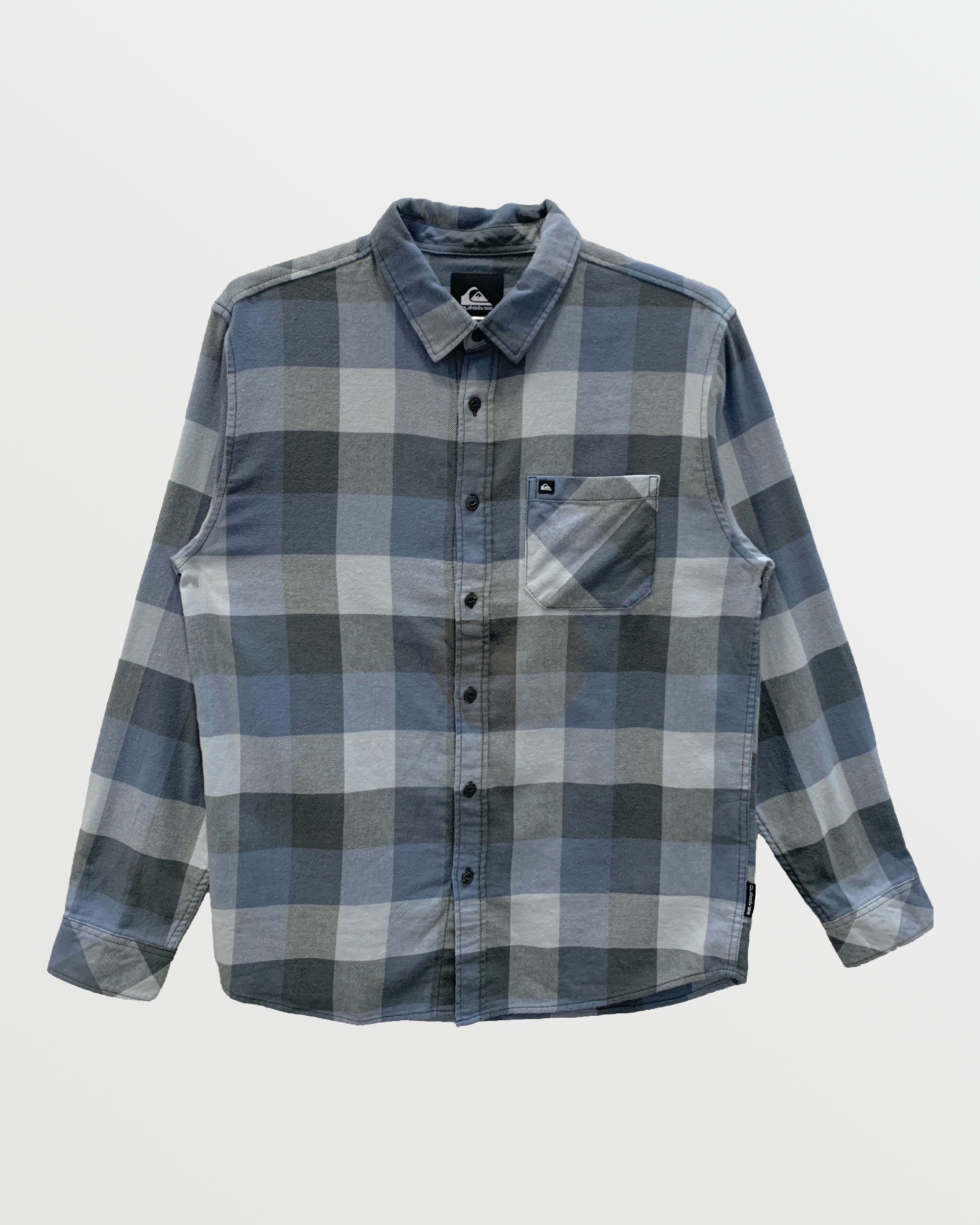 Motherfly Long Sleeve Flannel - Urban Chic Print