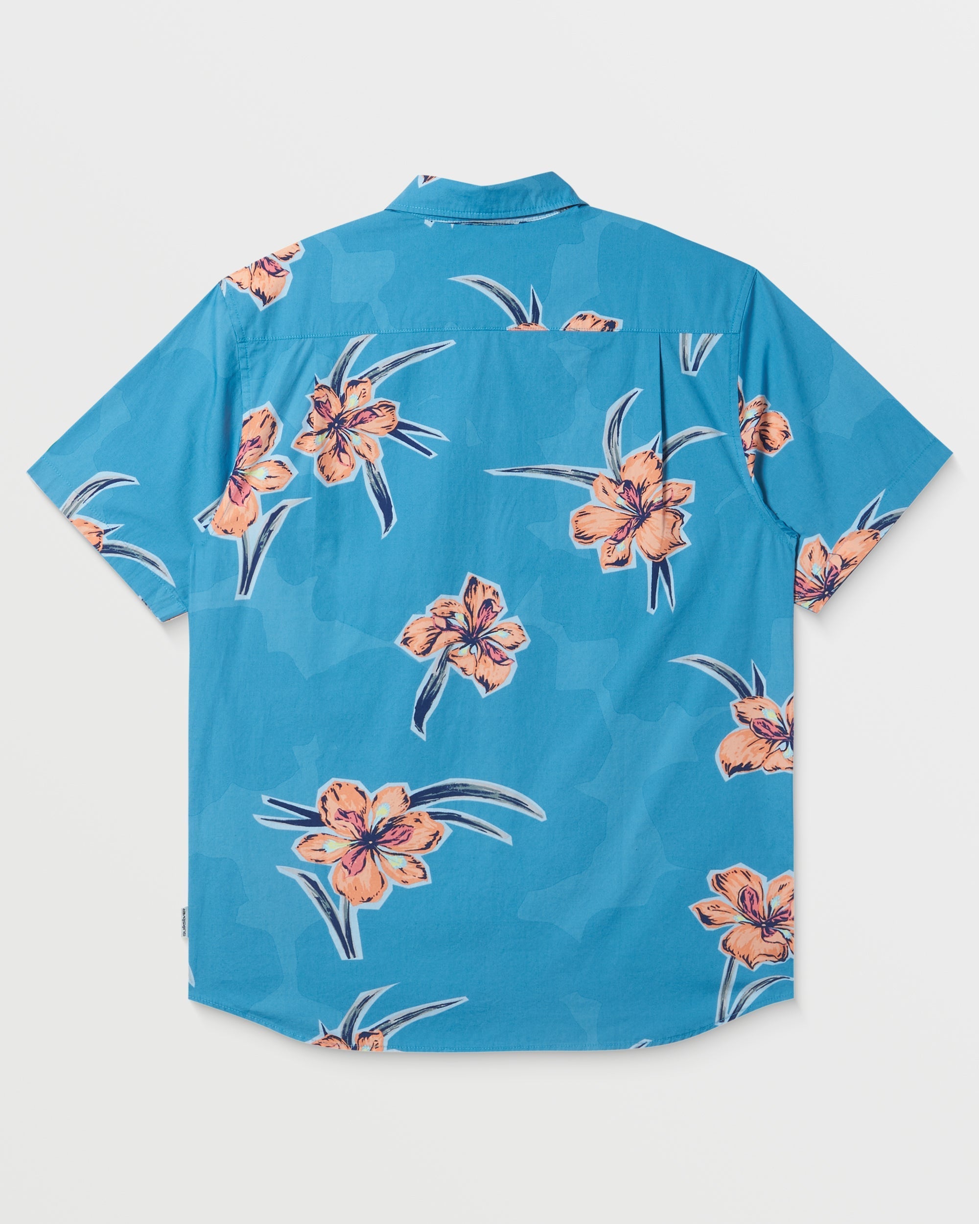 Apero Organic Classics Short Sleeve Shirt - Navagio Bay Print - Image 2