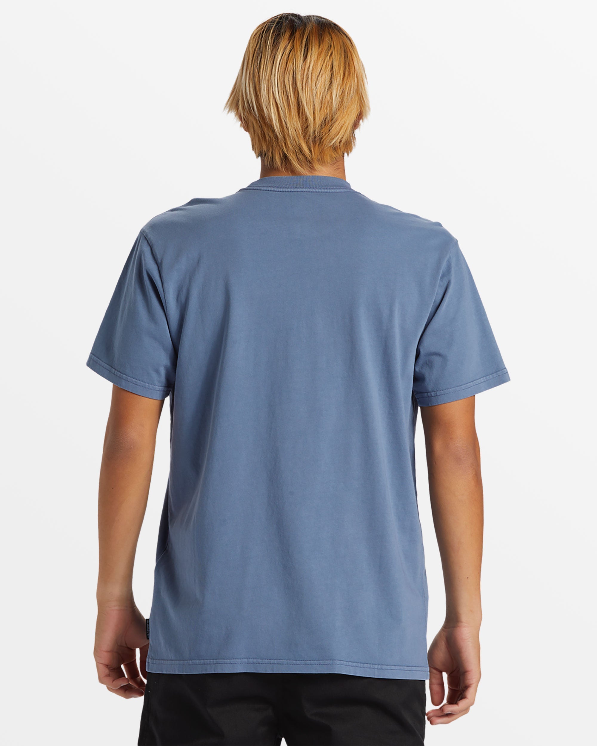 Salt Water Pocket Tee T-Shirt - Vintage Indigo - Image 2