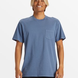 Salt Water Pocket Tee T-Shirt - Vintage Indigo