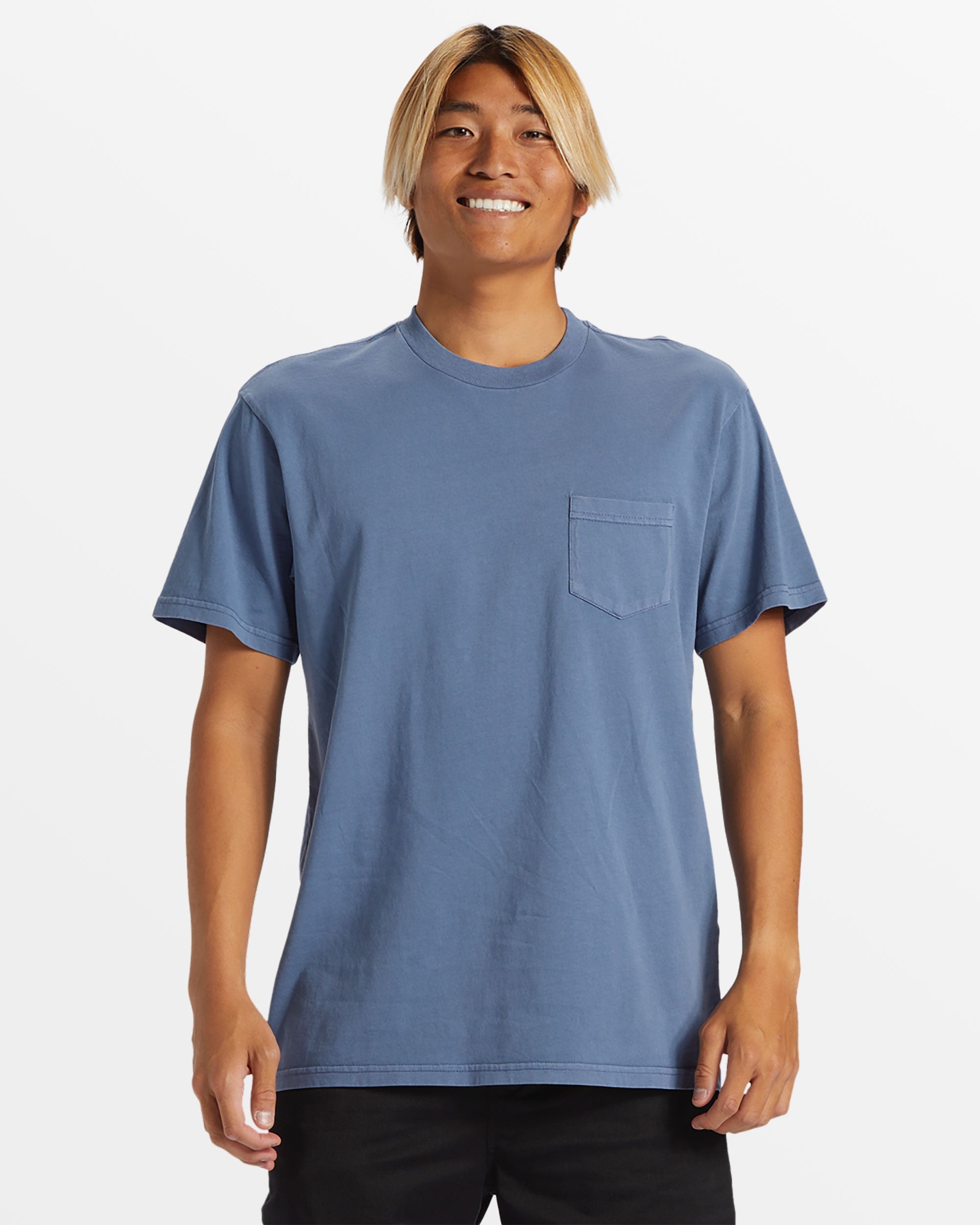Salt Water Pocket Tee T-Shirt - Vintage Indigo