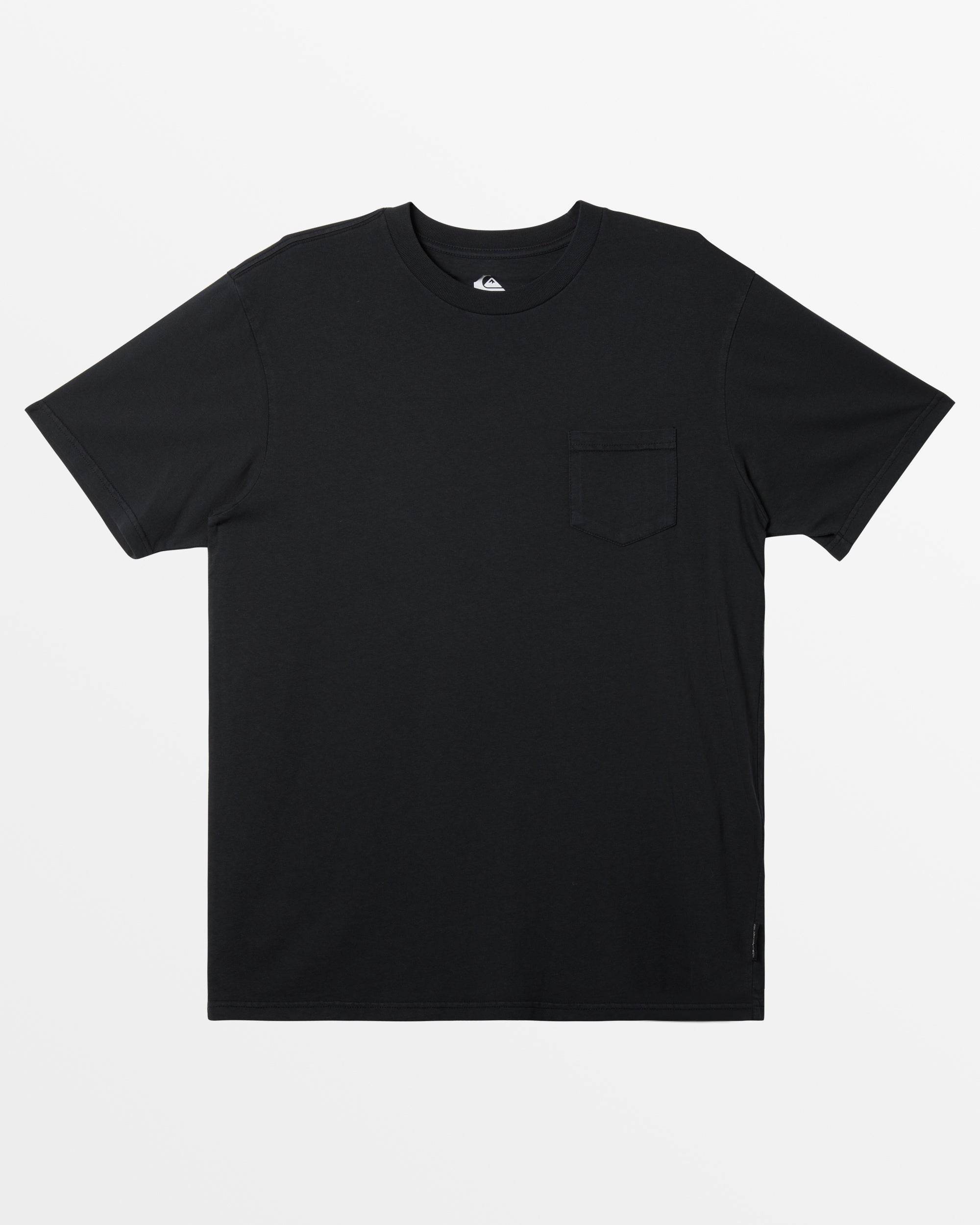 Salt Water Pocket Tee T-Shirt - Black - Image 6