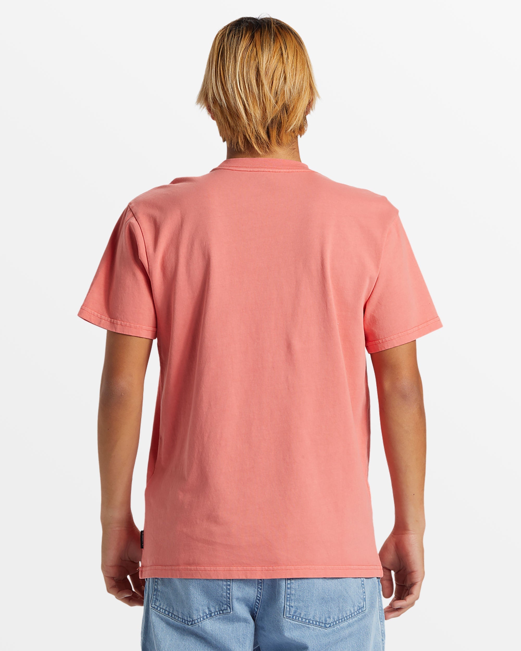 Salt Water Pocket Tee T-Shirt - Spiced Coral - Image 2