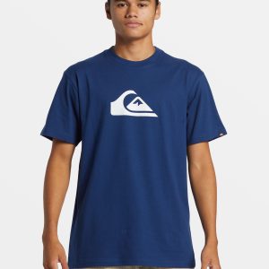 Comp Logo T-Shirt - Estate Blue