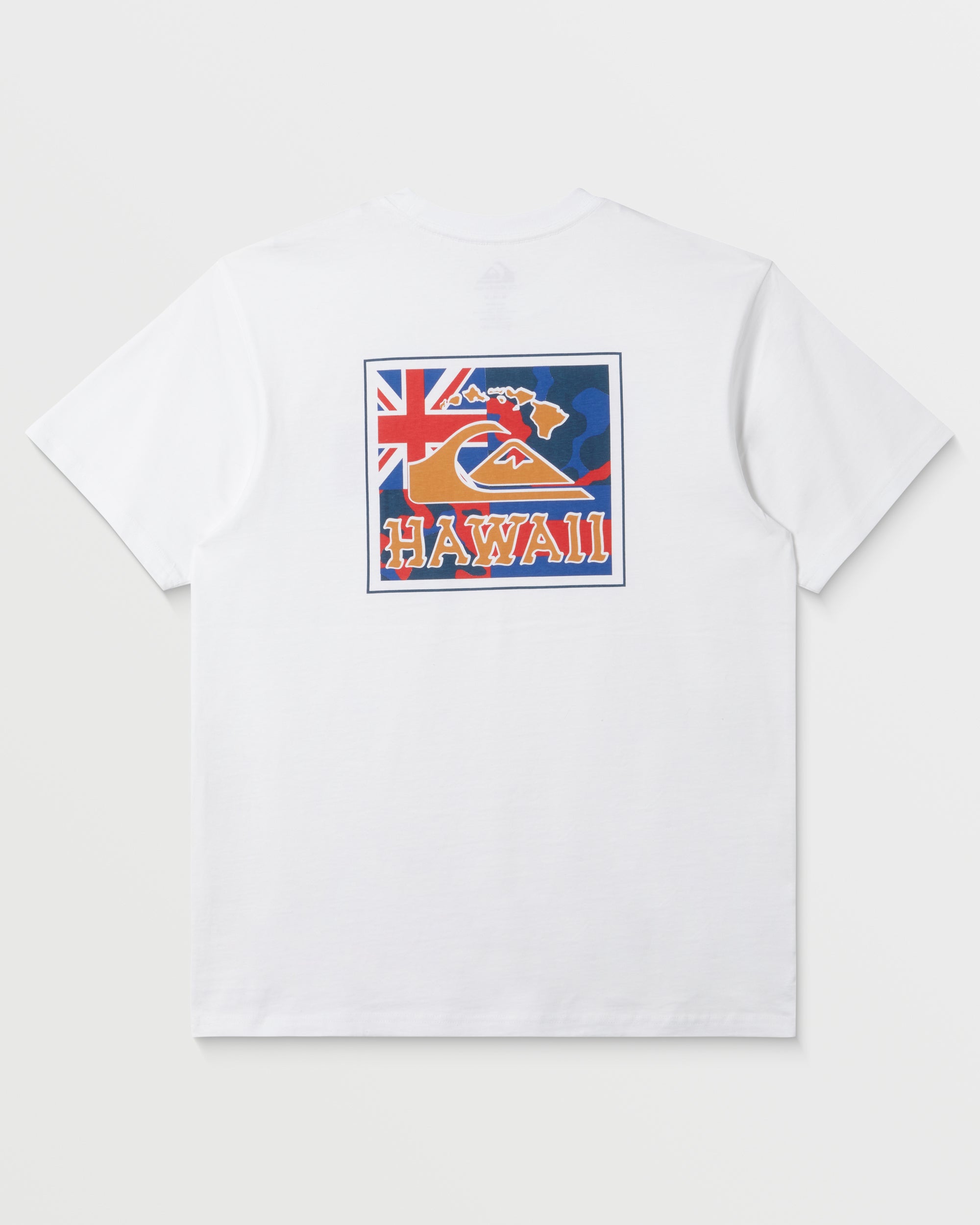 Hawaii Patriot T-Shirt - White - Image 2