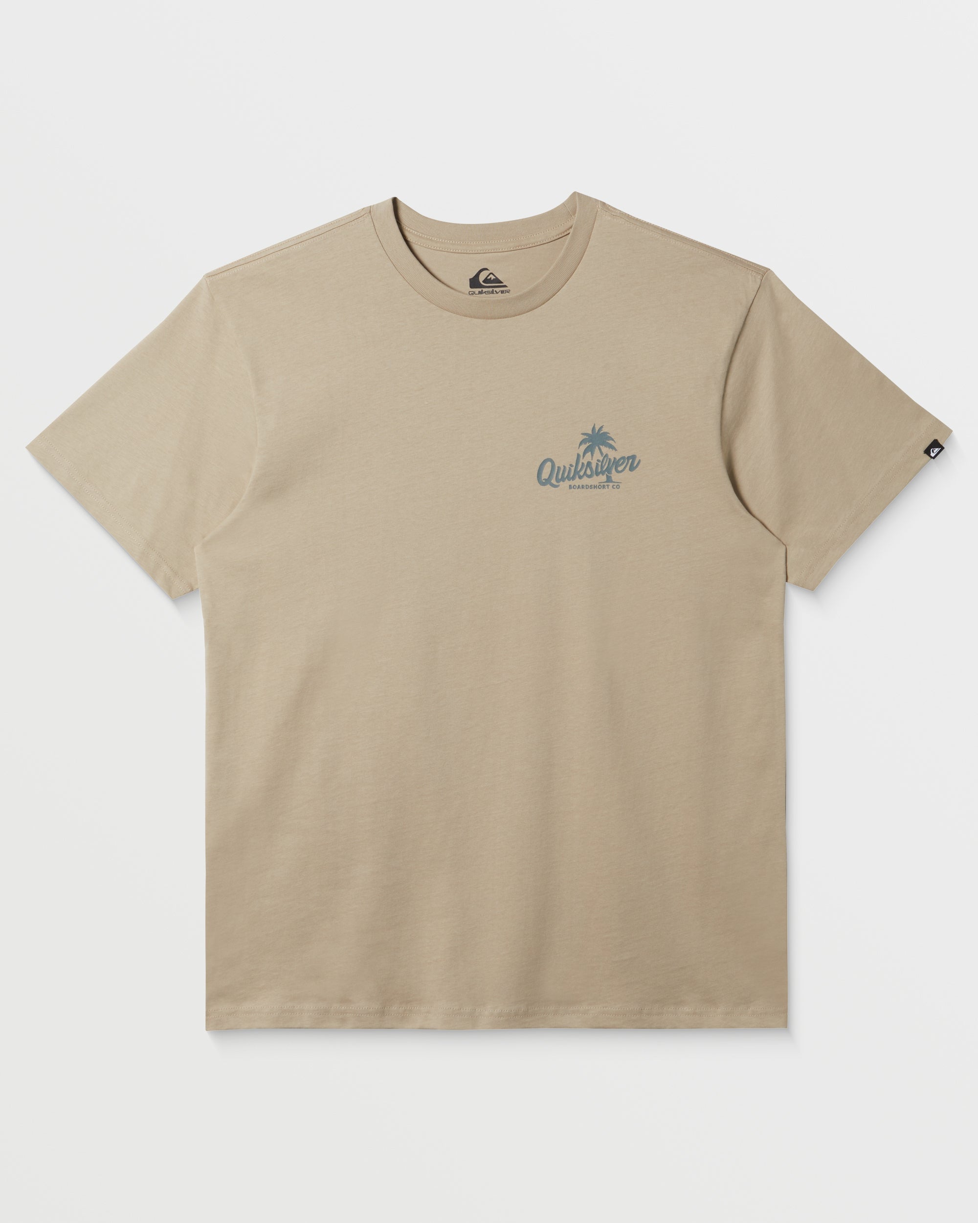 Palm Script T-Shirt - Plaza Taupe