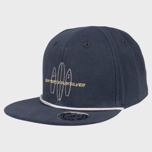 BinkyBro x Quiksilver Navy Hat