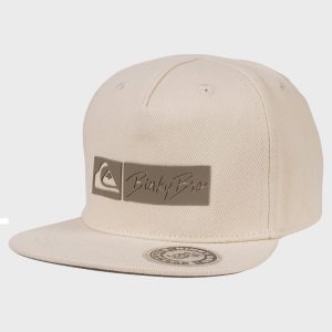 BinkyBro x Quiksilver Cream Hat
