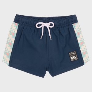 BinkyBro x Quiksilver Big Bay Swim Trunks