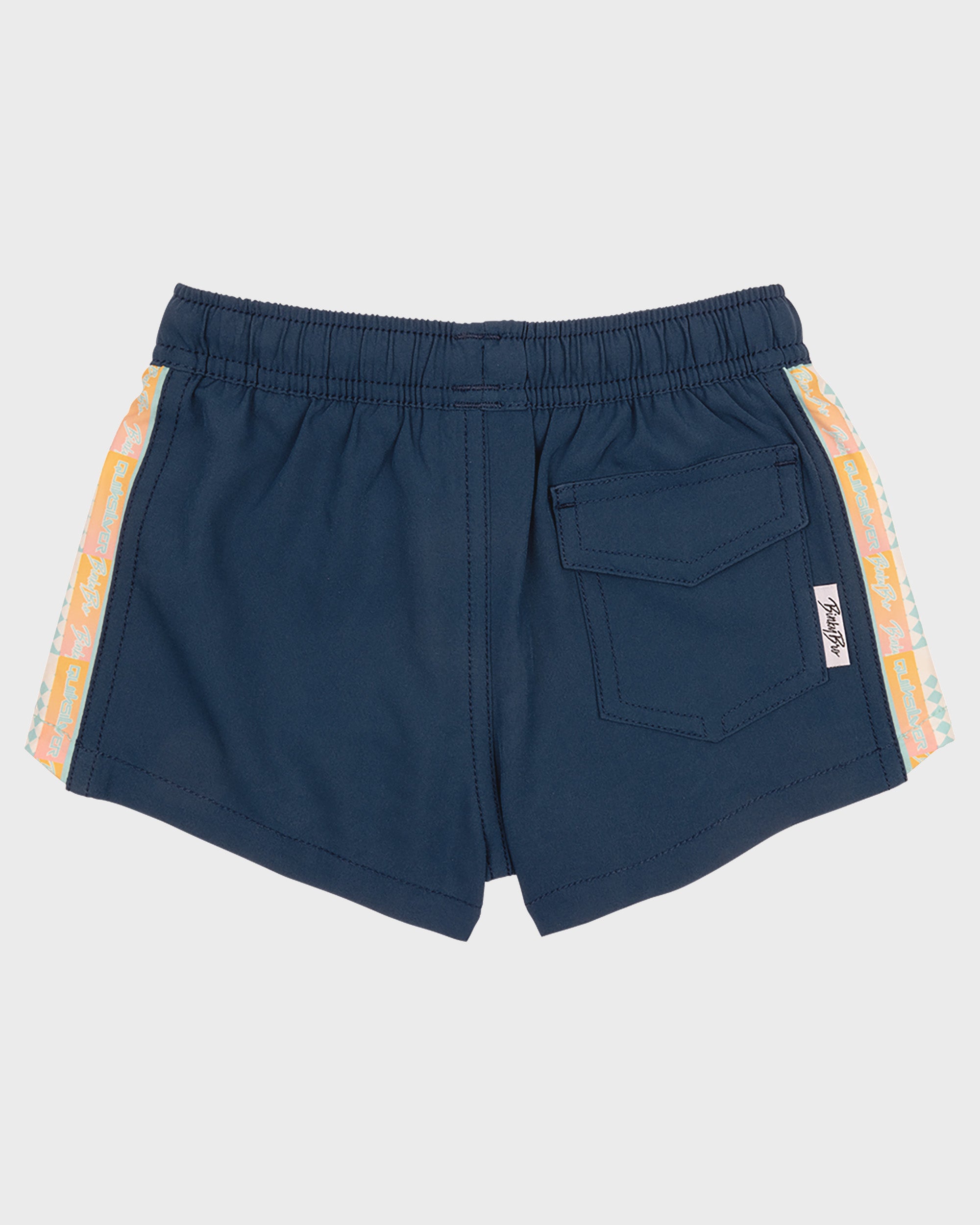 BinkyBro x Quiksilver Big Bay Swim Trunks - Image 2