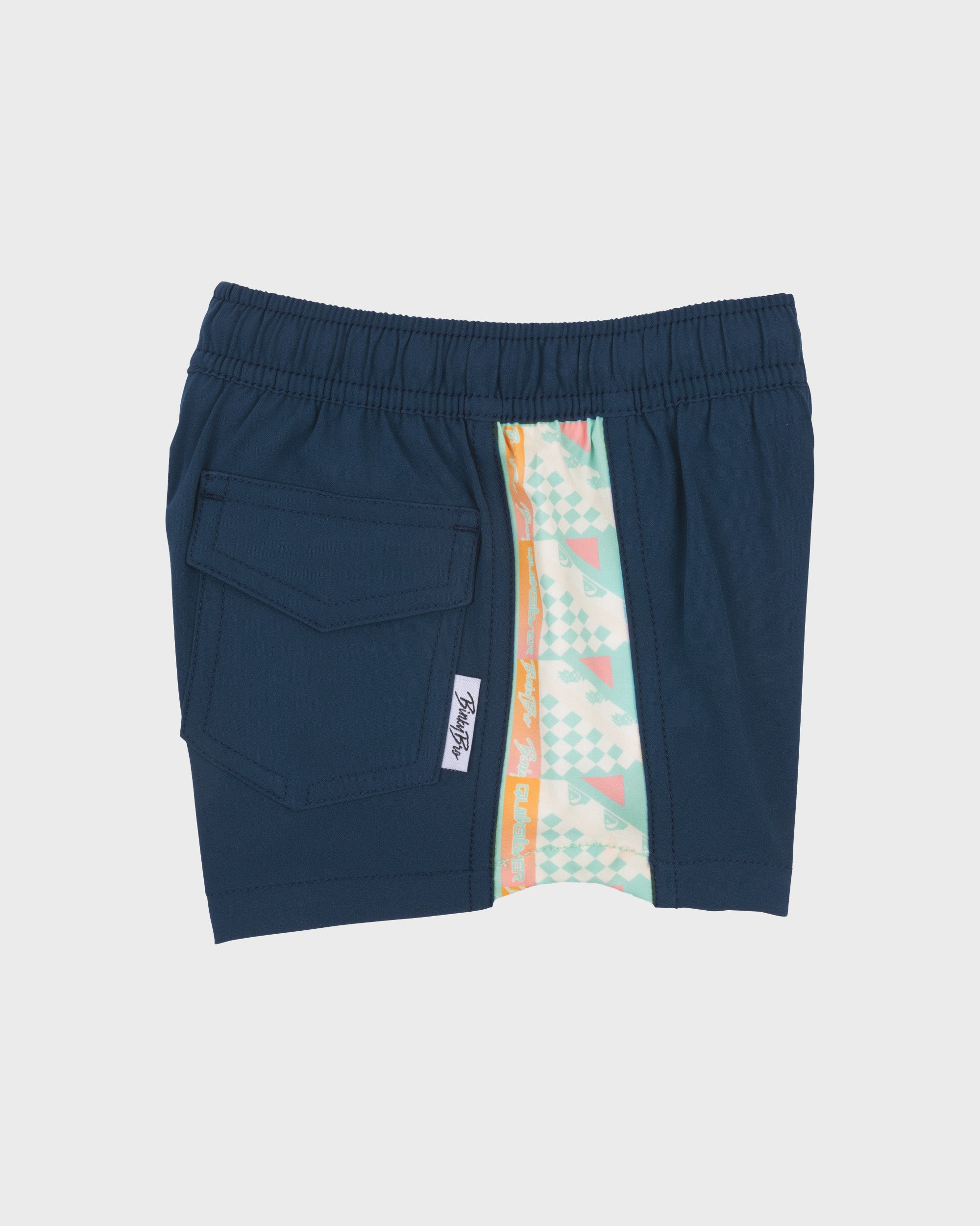 BinkyBro x Quiksilver Big Bay Swim Trunks - Image 3