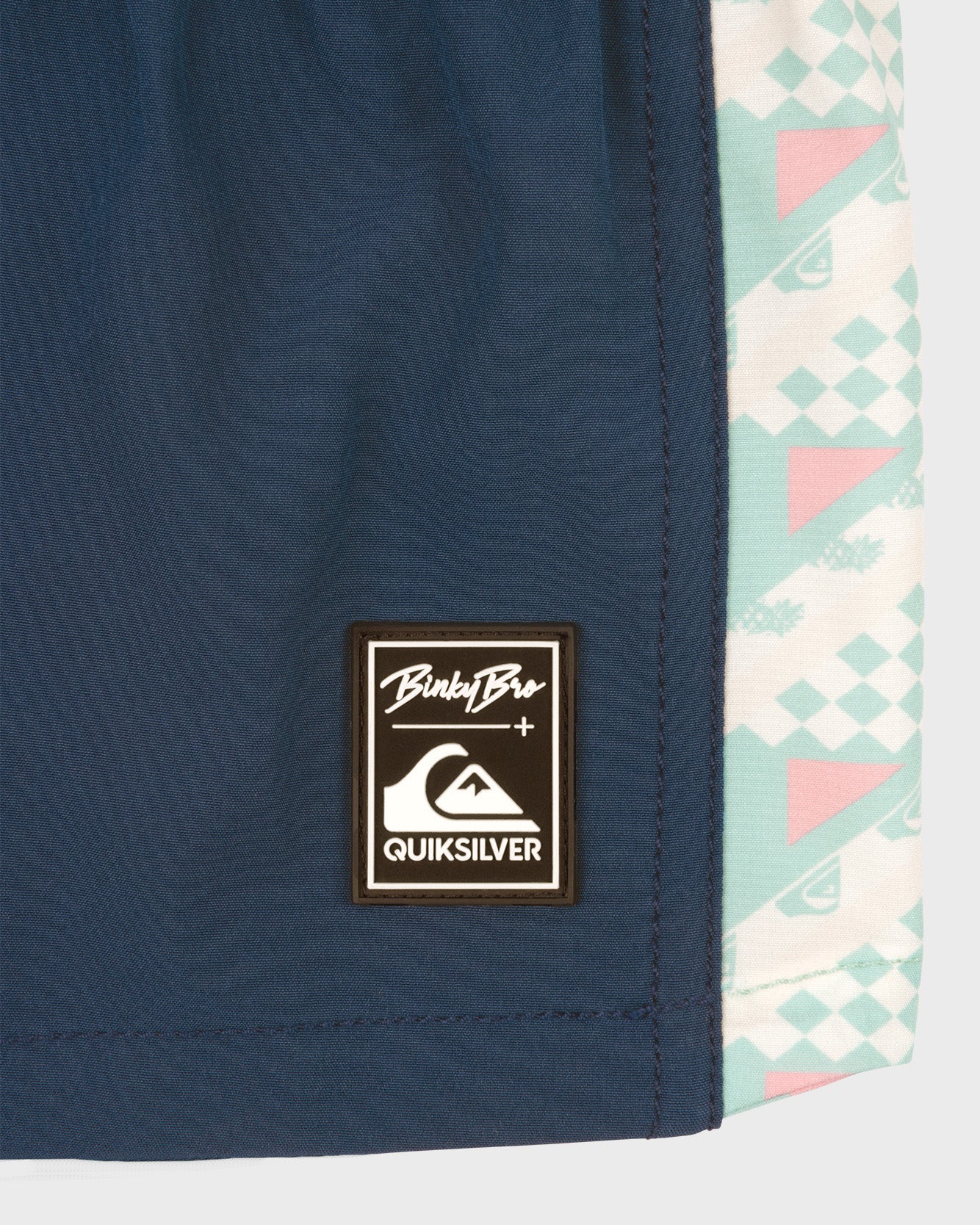 BinkyBro x Quiksilver Big Bay Swim Trunks - Image 4