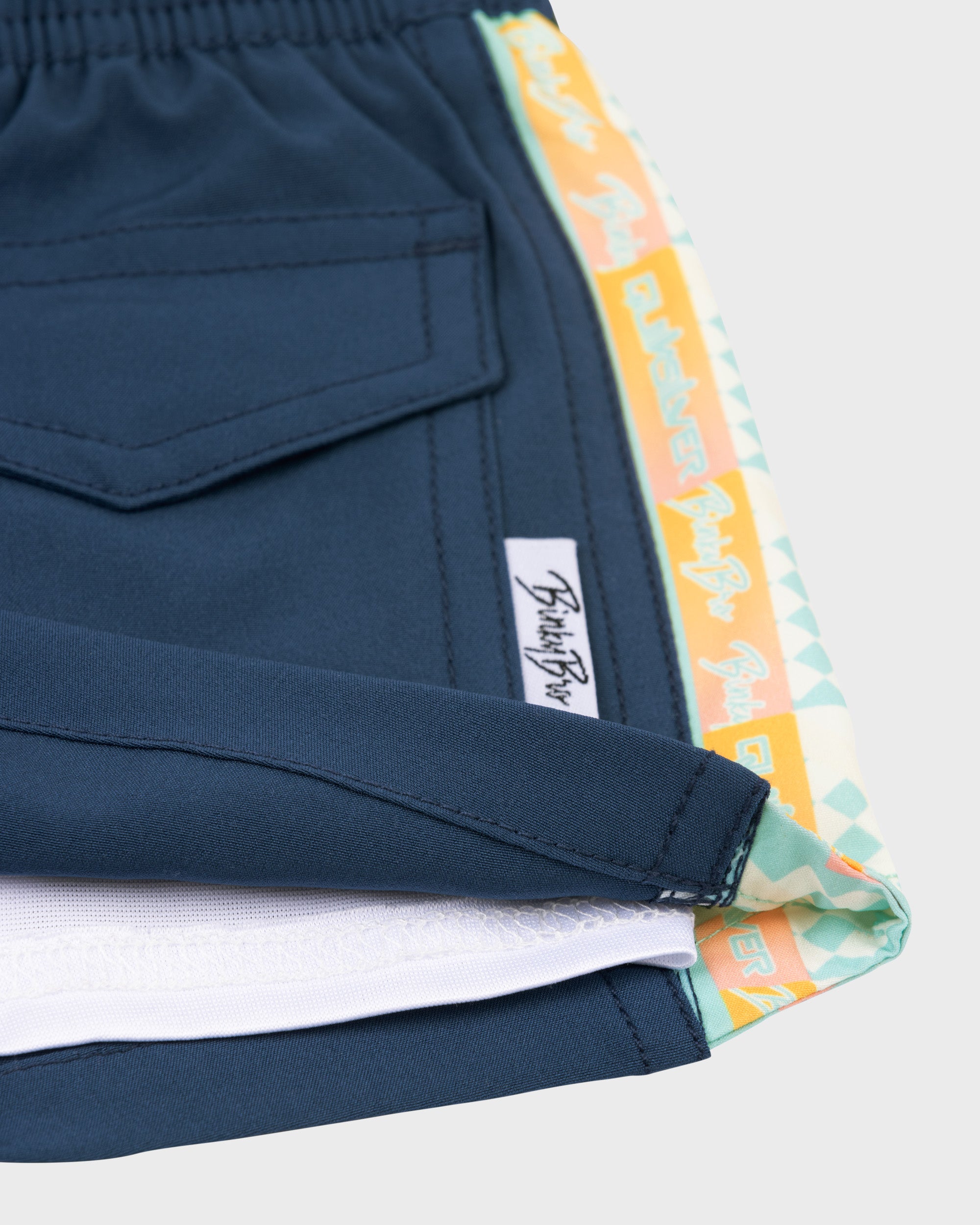 BinkyBro x Quiksilver Big Bay Swim Trunks - Image 5